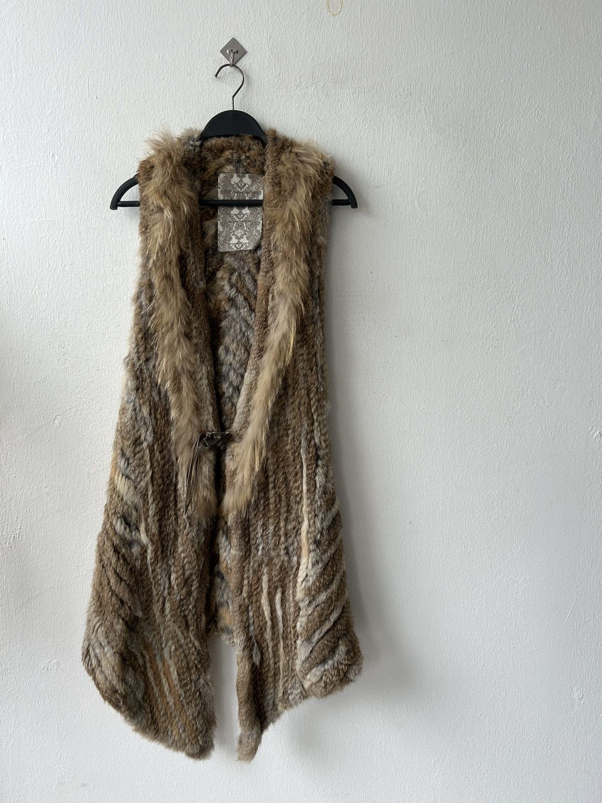 GOA GOA Fur Rabbit Vest Size US S / EU 44-46 / 1 - 2 Thumbnail