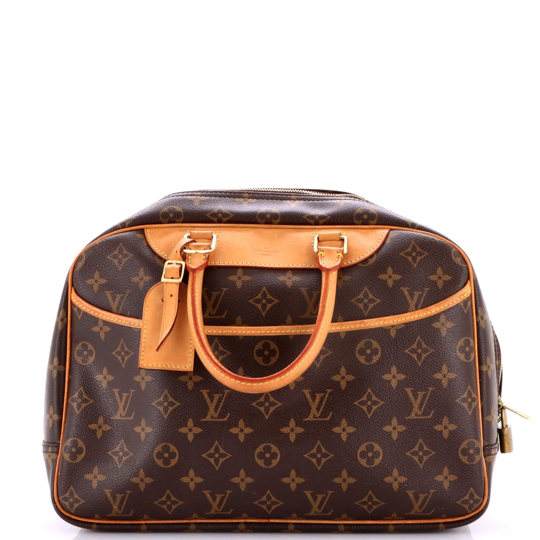 Louis Vuitton Deauville Handbag Size ONE SIZE - 1 Thumbnail