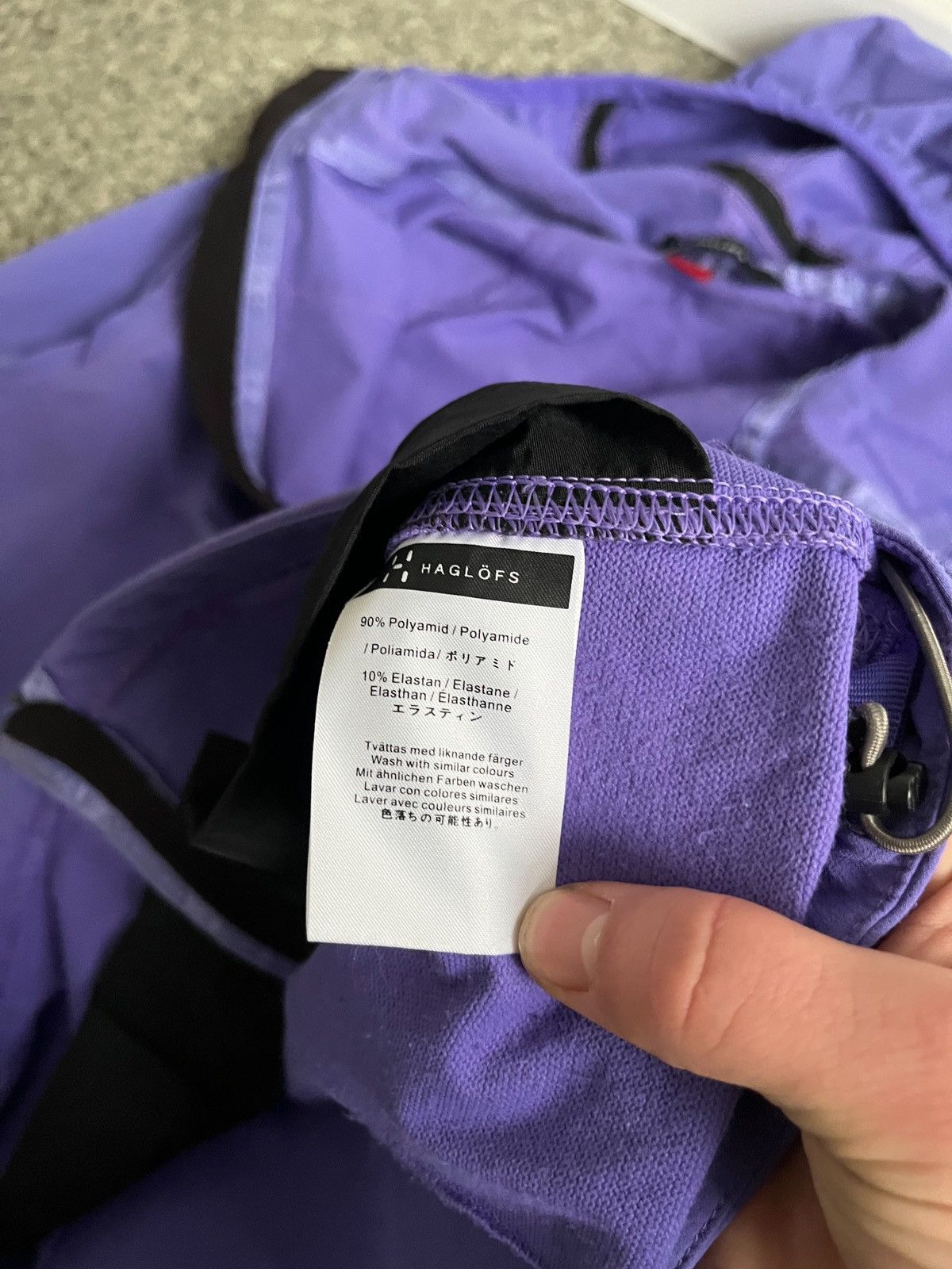 Haglofs Gorpcore Haglofs womens soft shell jacket sz L Size L / US 10 / IT 46 - 7 Thumbnail