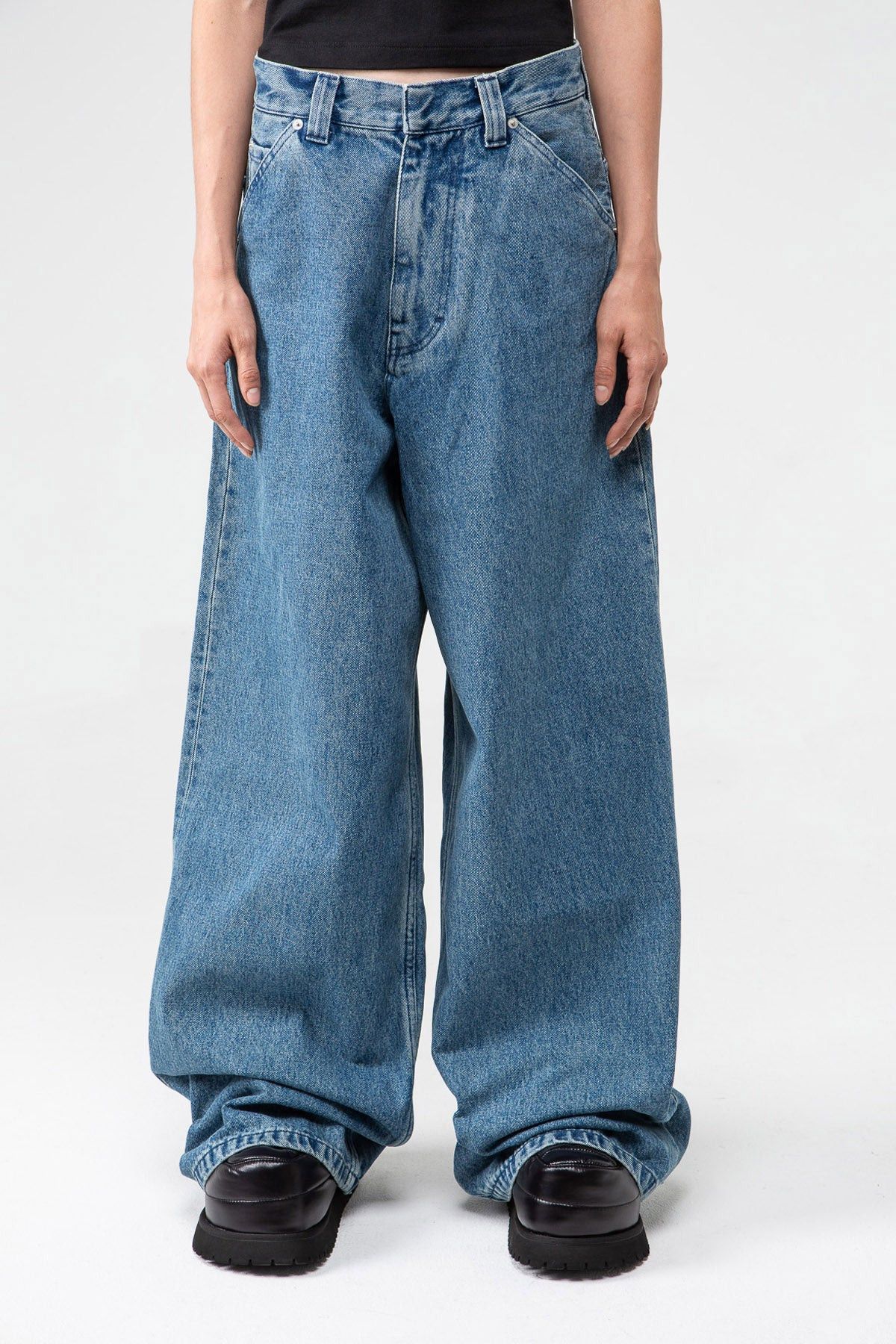Ambush Design $675 Ambush Denim Baggy Jeans Size 26" / US 2 / IT 38 - 1 Thumbnail