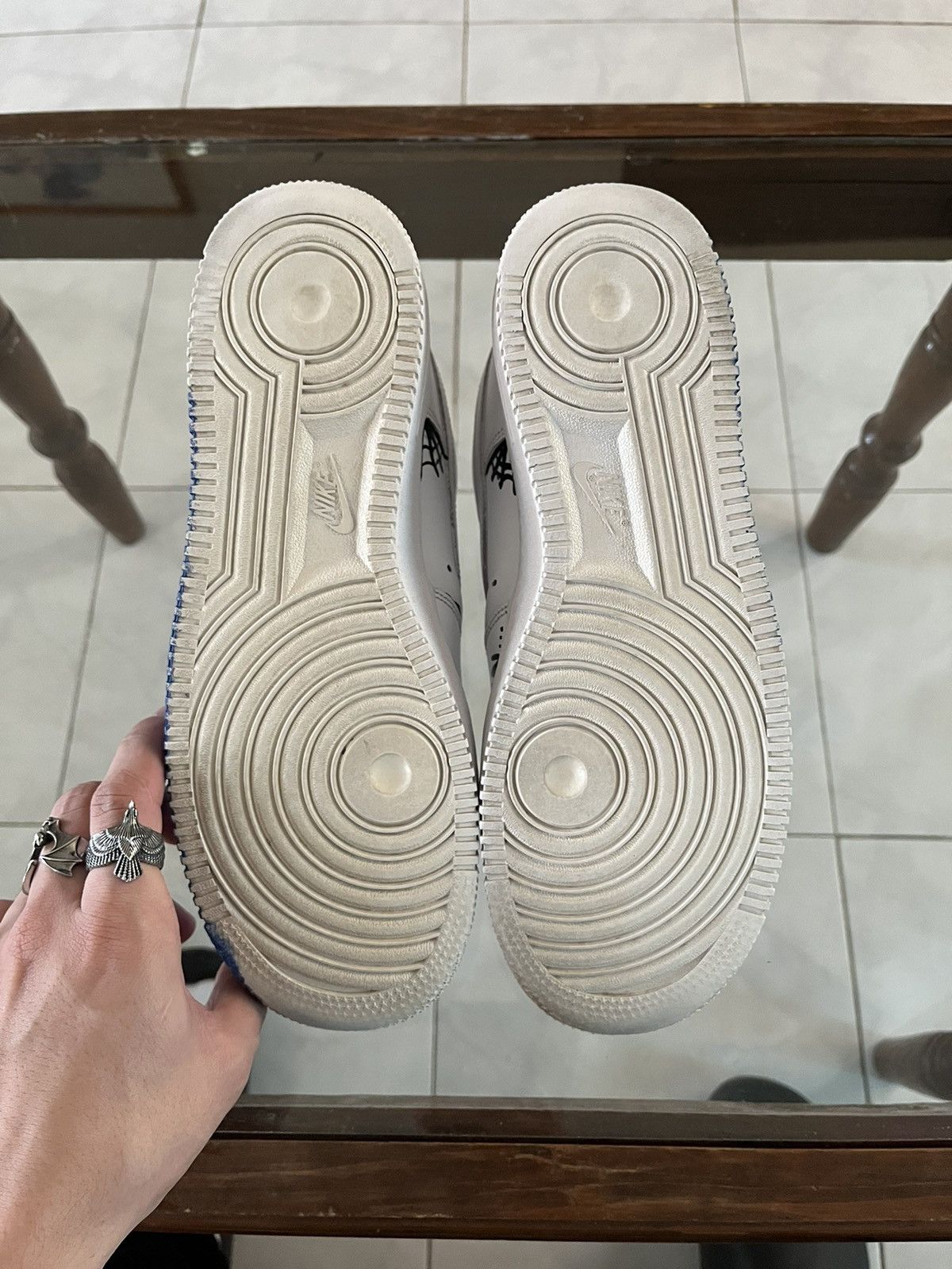 Nike Air Force 1 Reaper Warren Lotas Inspired Size US 9.5 / EU 42-43 - 7 Thumbnail
