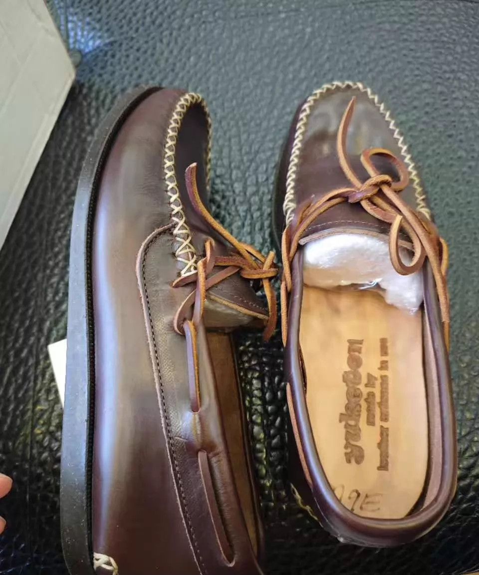 Yuketen YUKETEN Handmade Kayak Shoes US 9E Near New Size US 9 / EU 42 - 5 Thumbnail