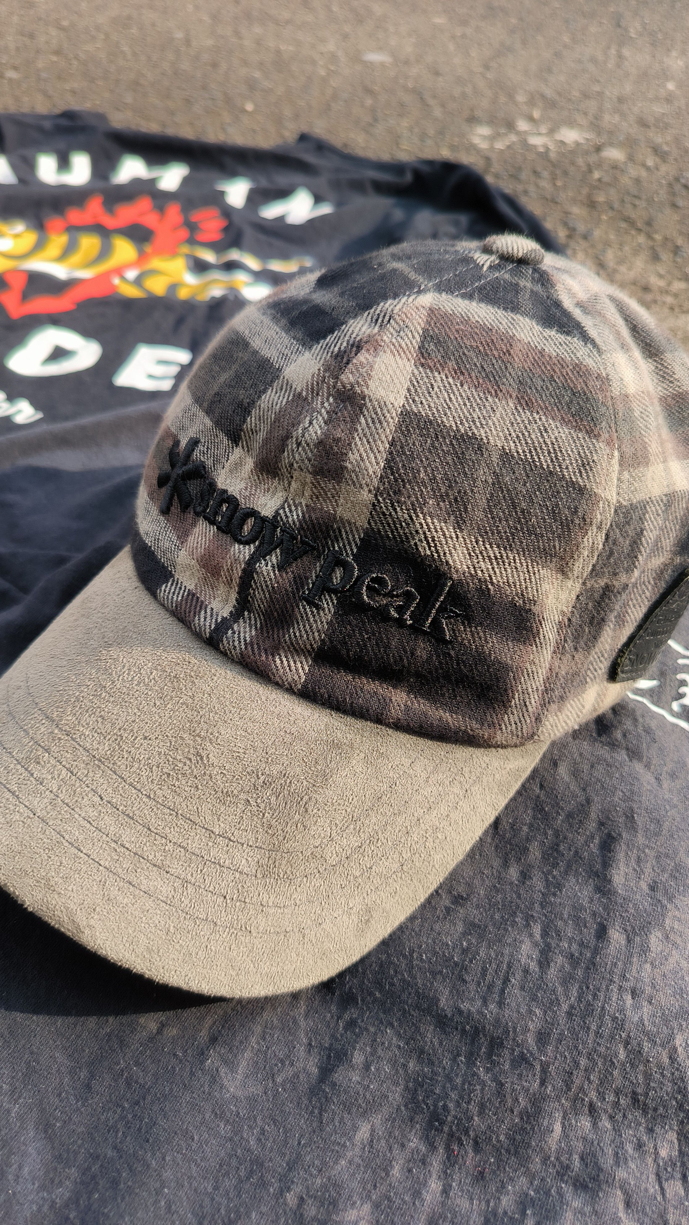 Snow Peak Snow Peak Tartan Checked Cap Size ONE SIZE - 2 Thumbnail