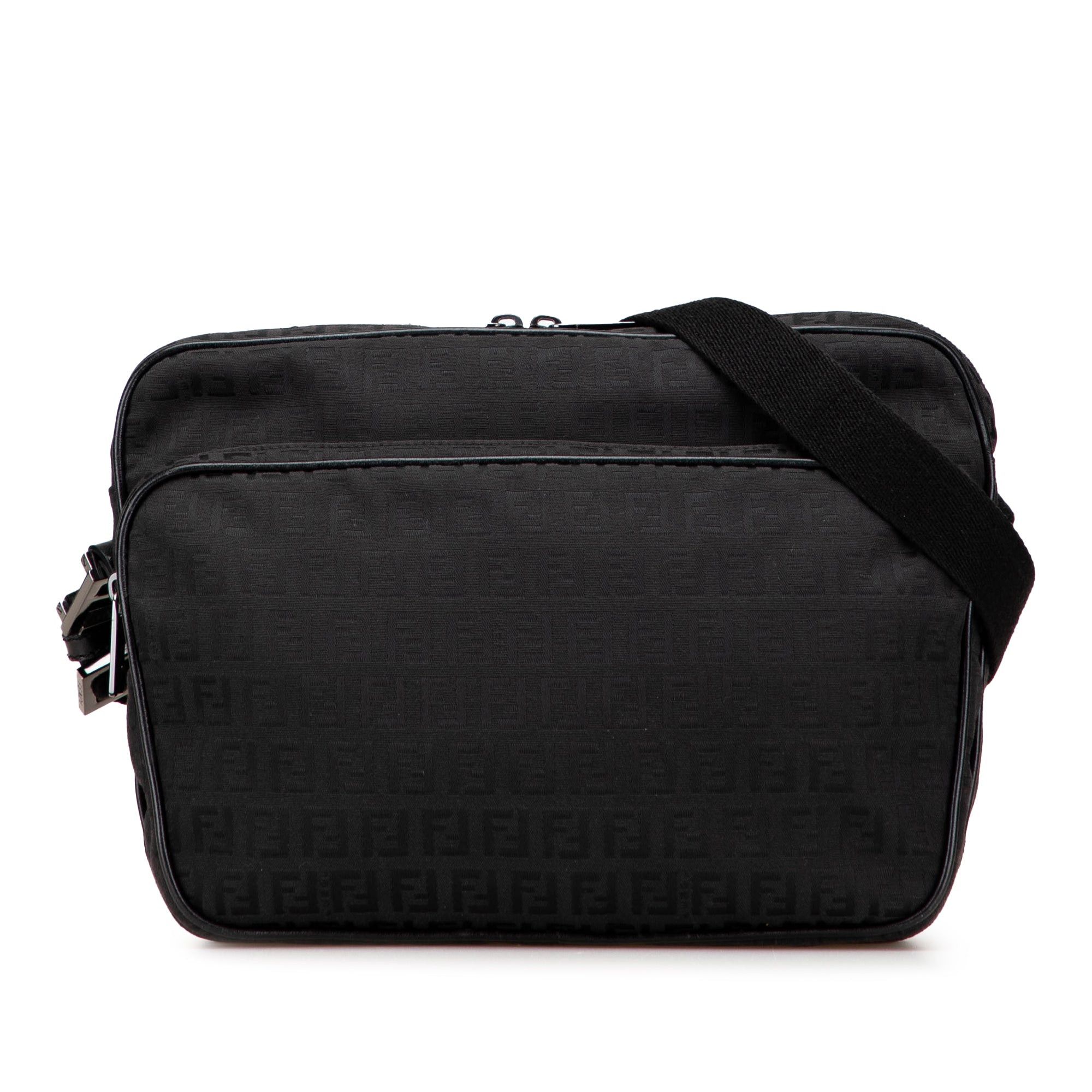 Fendi Zucchino Canvas Crossbody Size ONE SIZE - 1 Thumbnail
