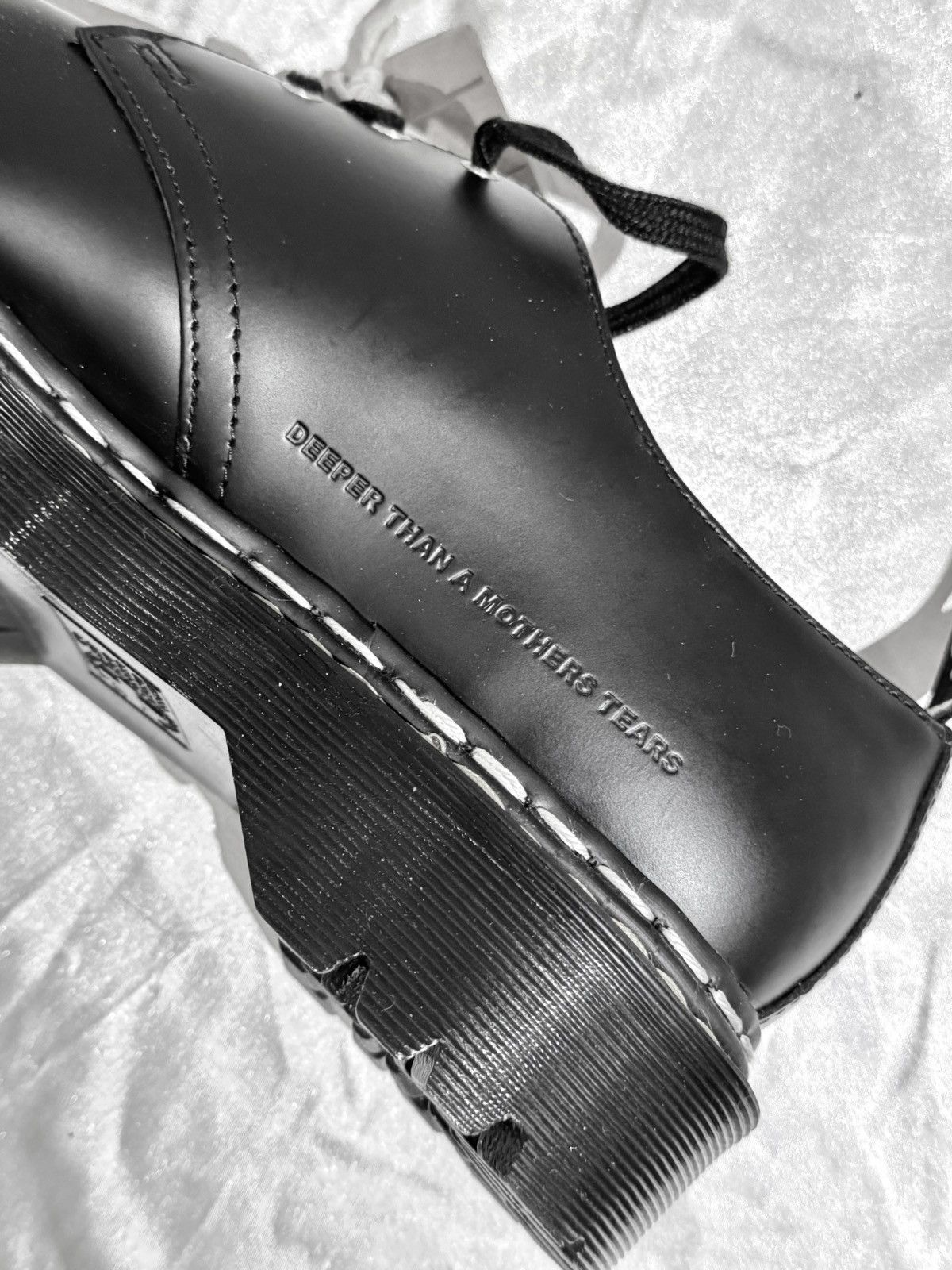 Dr. Martens × Rick Owens × Rick Owens Drkshdw Rick Owens x Dr Martens Derby Size US 10.5 / EU 43-44 - 4 Thumbnail