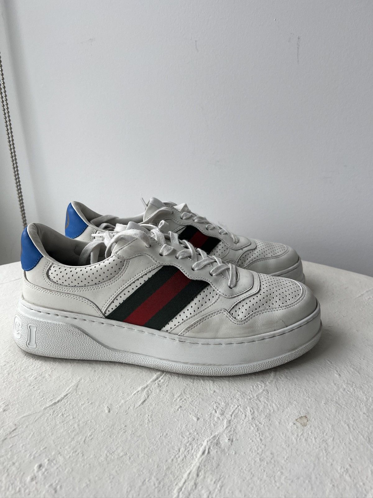 Gucci Gucci Ace Sneakers Size US 8 / EU 41 - 1 Thumbnail