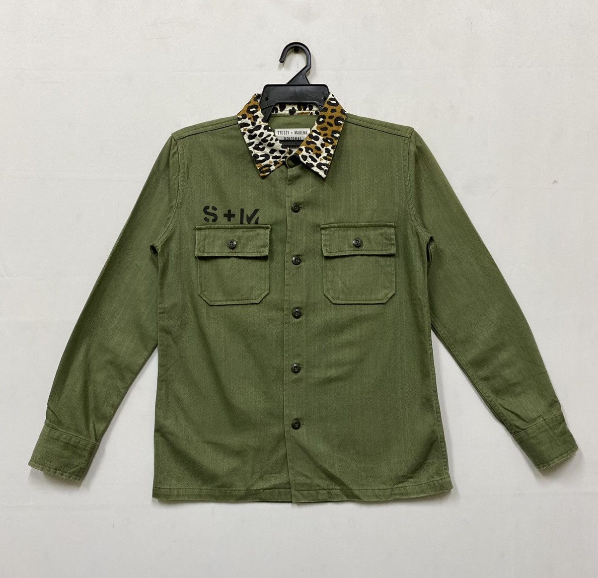 Stussy × Vintage Stussy Made Me Military Made in Japan Size US S / EU 44-46 / 1 - 1 Thumbnail
