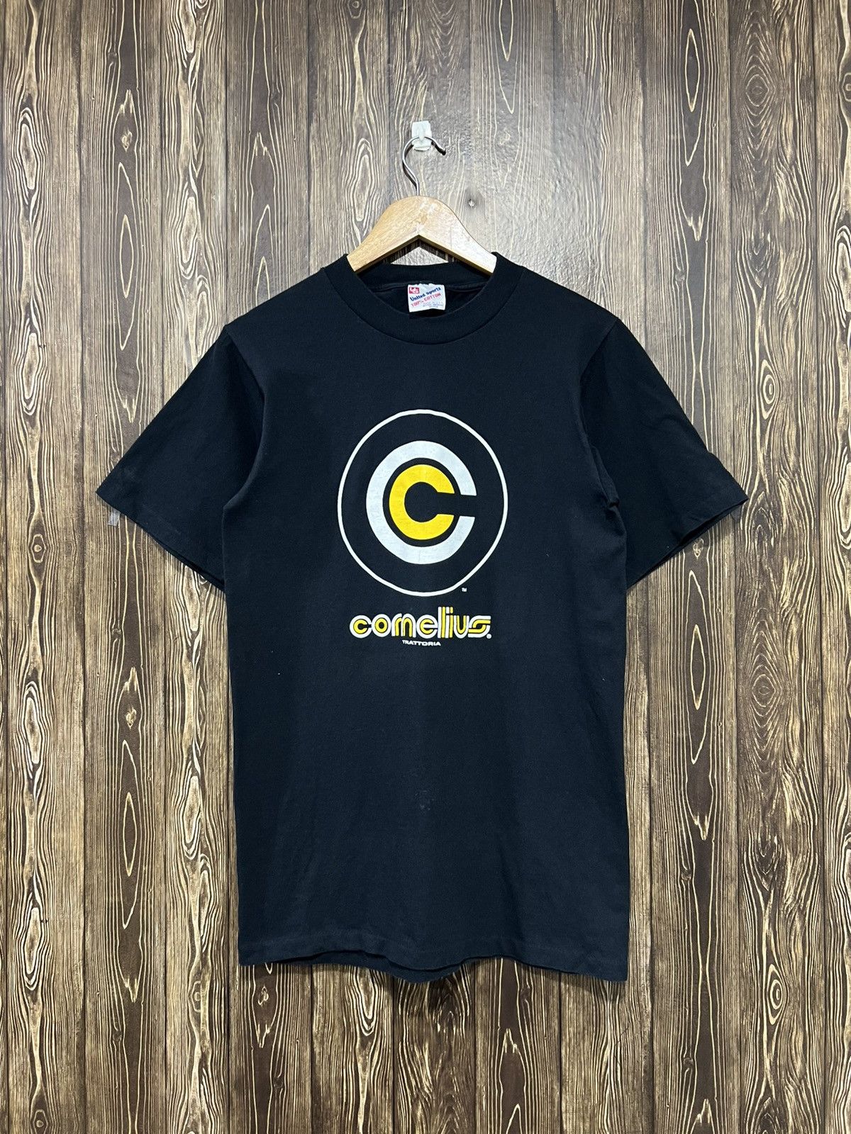 Band Tees Vintage 90s Cornelius Trattoria Keigo Oyamada Rare Tshirt Size US S / EU 44-46 / 1 - 1 Thumbnail