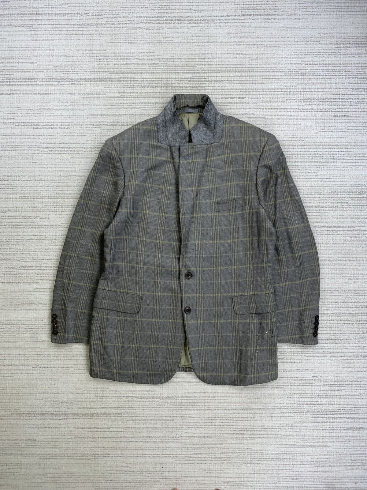 Burberry × Japanese Brand × Vintage Vintage Burberry Double Button Blazer Jacket Size US M / EU 48-50 / 2 - 5 Thumbnail