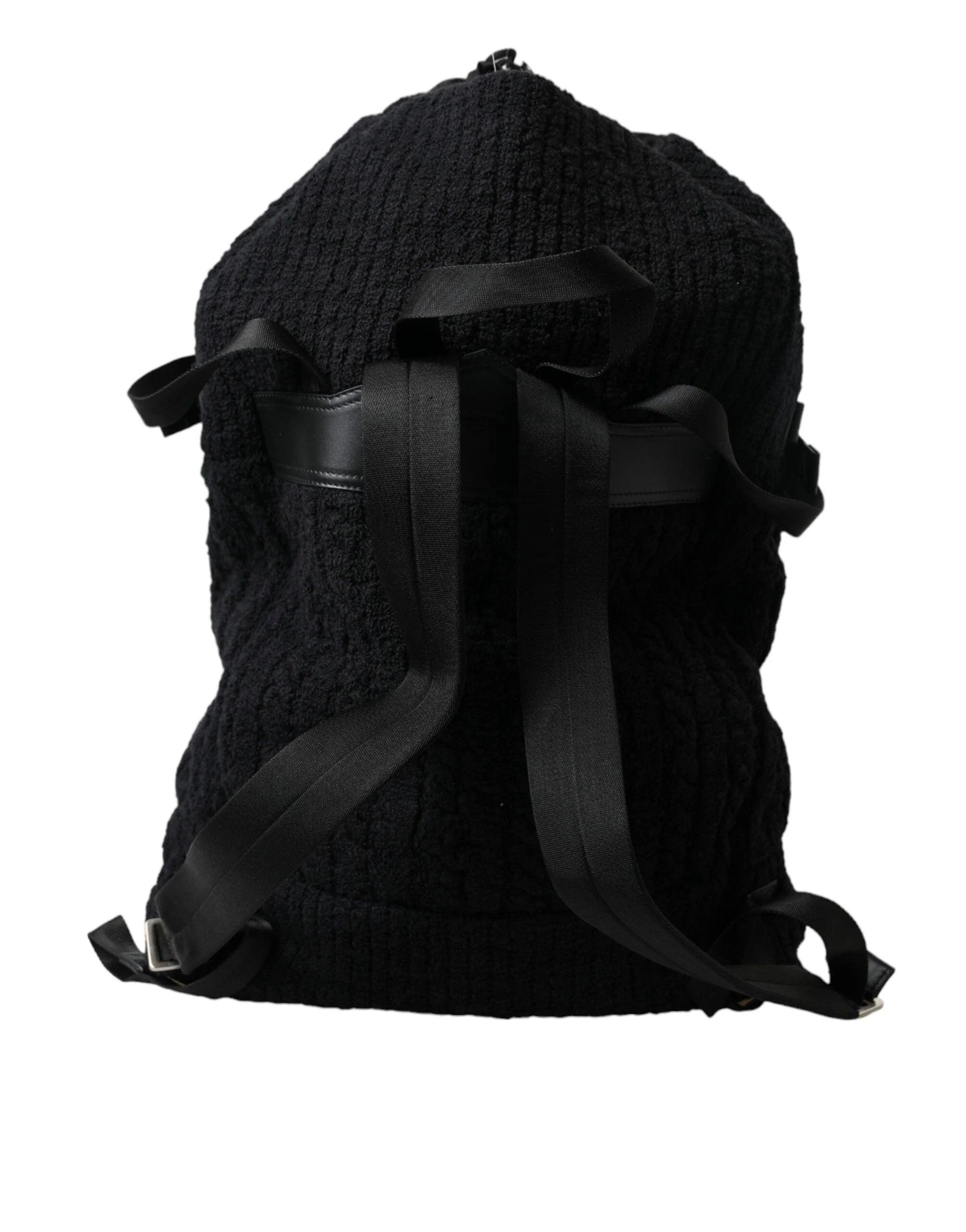 Dolce & Gabbana o1y0125 Size : OS / Logo Backpack in Black Size ONE SIZE - 3 Thumbnail