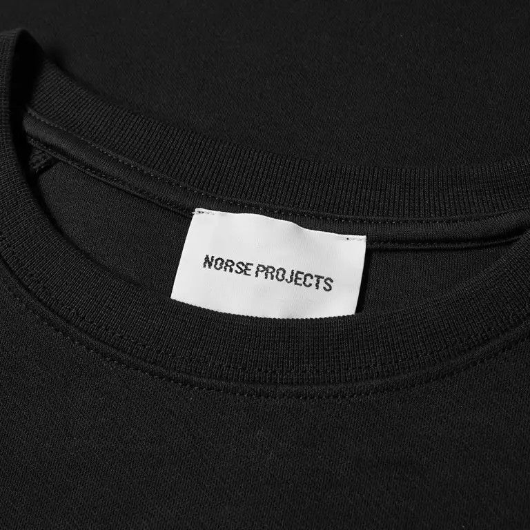 Norse Projects Vorm Summer Interlock sweat Size US L / EU 52-54 / 3 - 4 Thumbnail
