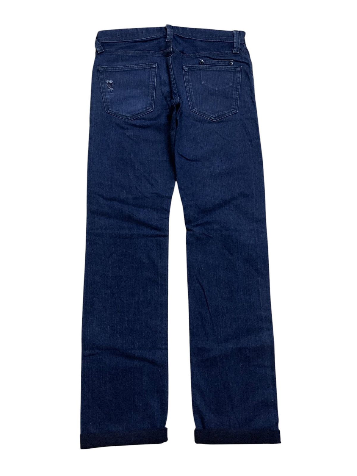 Jil Sander × Uniqlo 💥Jil Sander x Uniqlo Skinny Fit Straight Denim Size US 30 / EU 46 - 1 Thumbnail