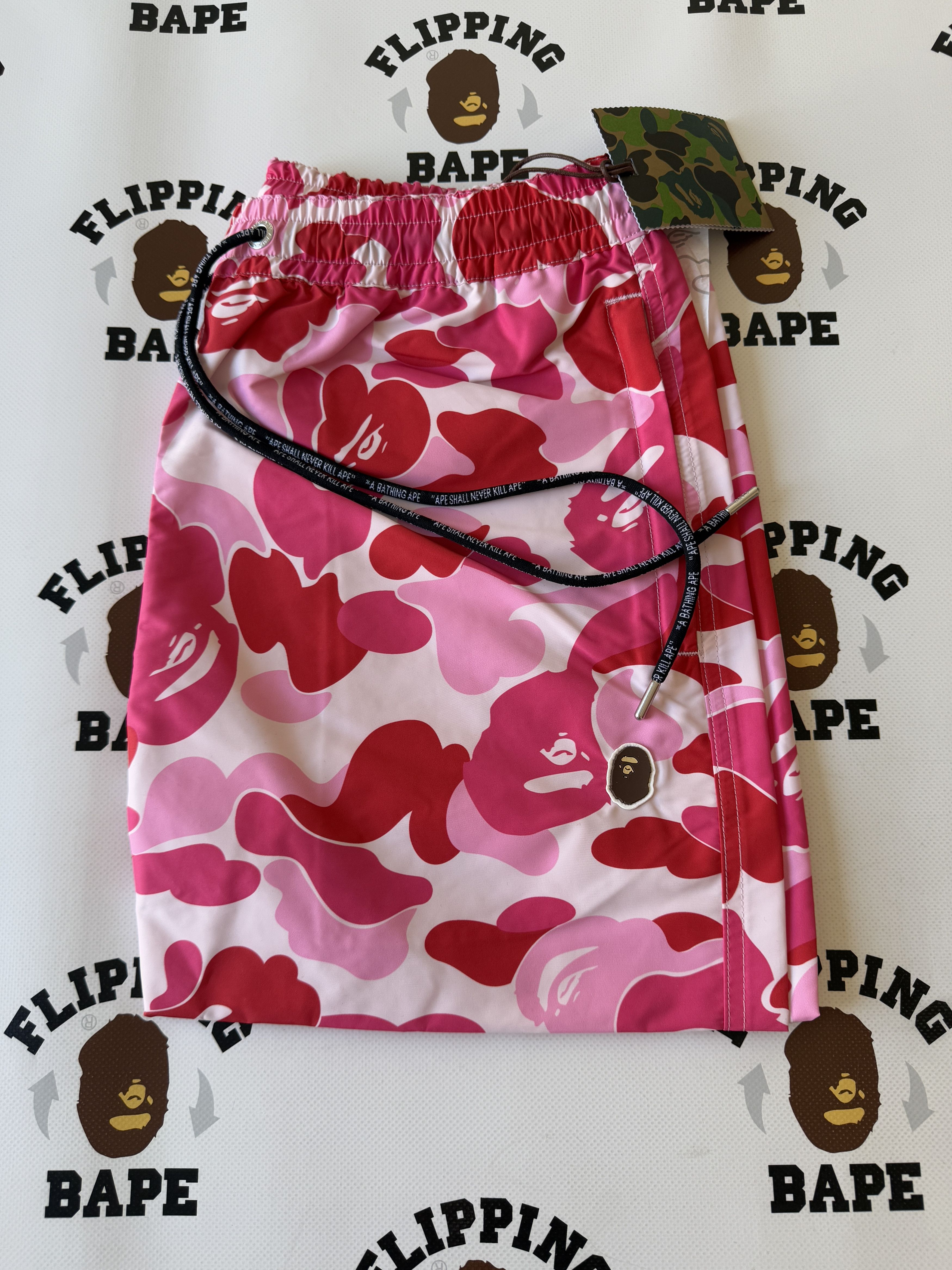 Bape BAPE ABC CAMO ONE POINT RELAXED FIT WATER SHORTS Size US 34 / EU 50 - 7 Thumbnail