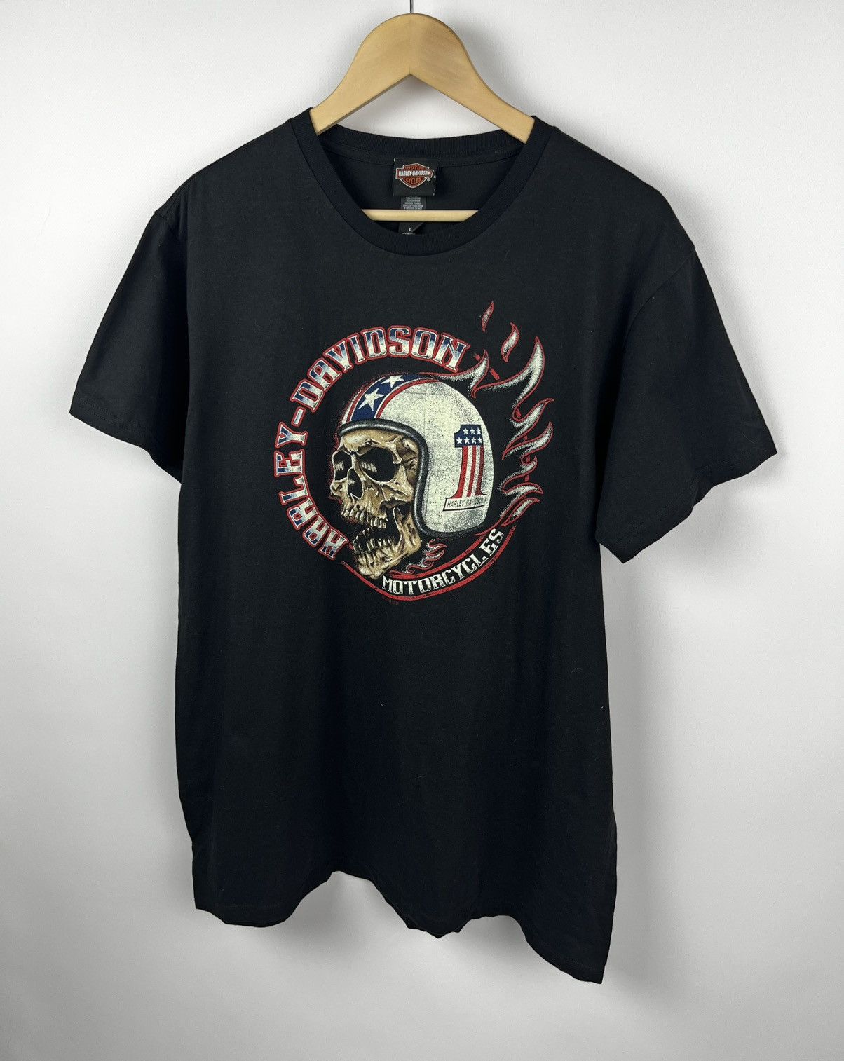 Harley Davidson Harley Davidson skull t shirt size L Size US L / EU 52-54 / 3 - 1 Thumbnail