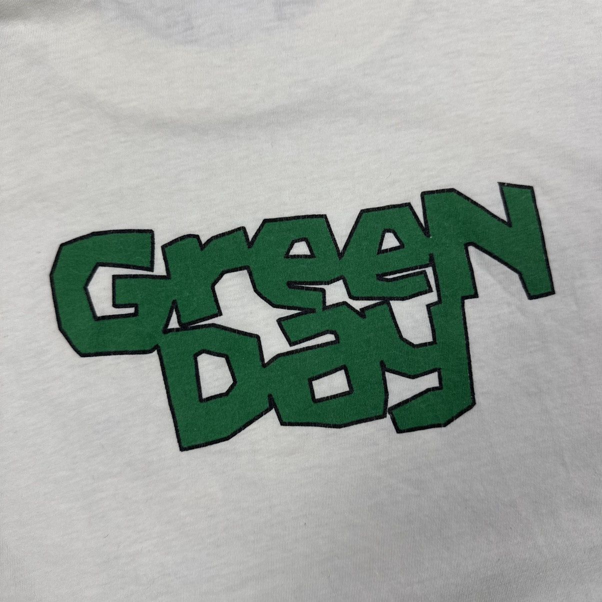 Band Tees Vintage 1995 Green Day “Sad Flowers” Brockum Tee T Shirt Size US XL / EU 56 / 4 - 9 Thumbnail