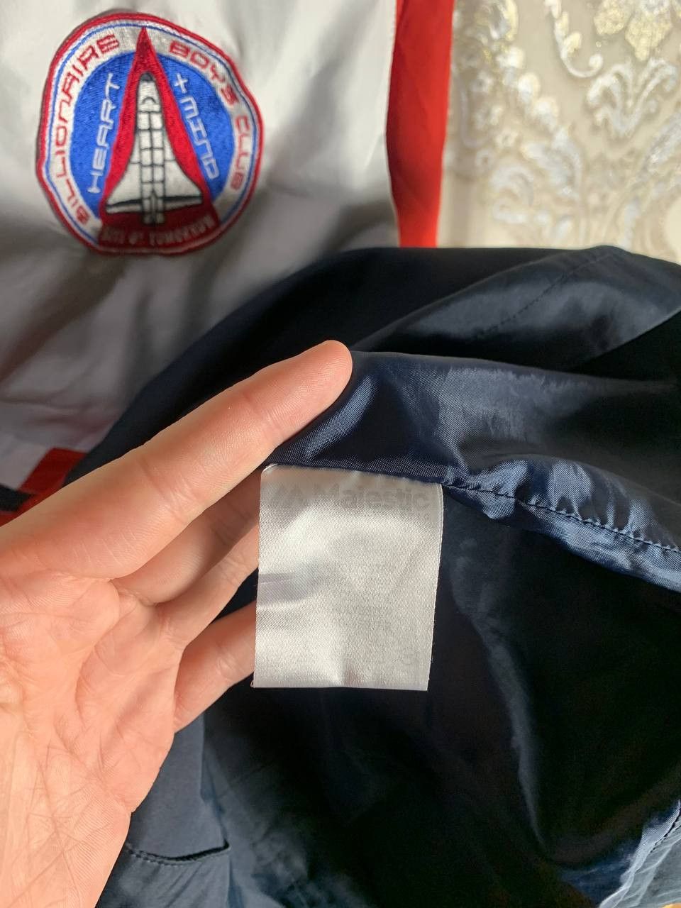 Billionaire Boys Club Vintage Majestic BBC Billionaire Boys Club Jacket Y2K Size US S / EU 44-46 / 1 - 9 Thumbnail