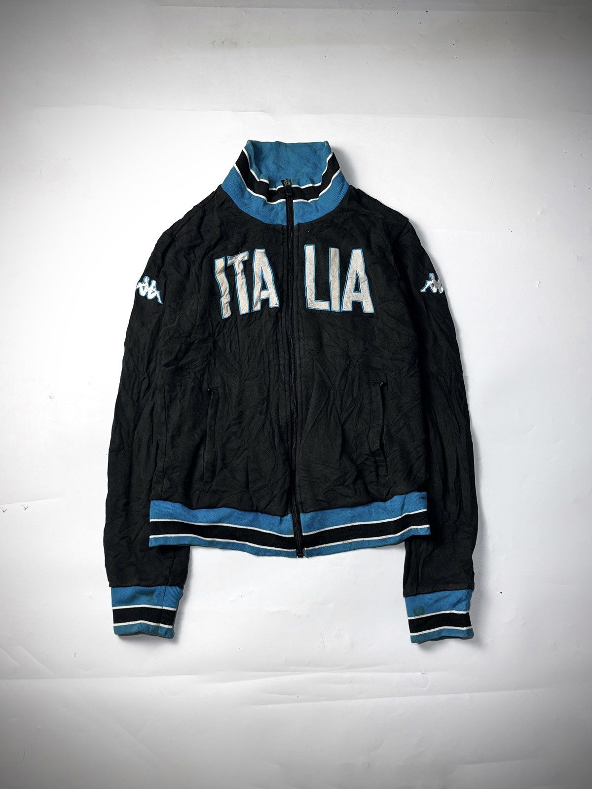 Kappa 2000s Kappa Italia Zip Up Styled Vintage Size US S / EU 44-46 / 1 - 2 Thumbnail