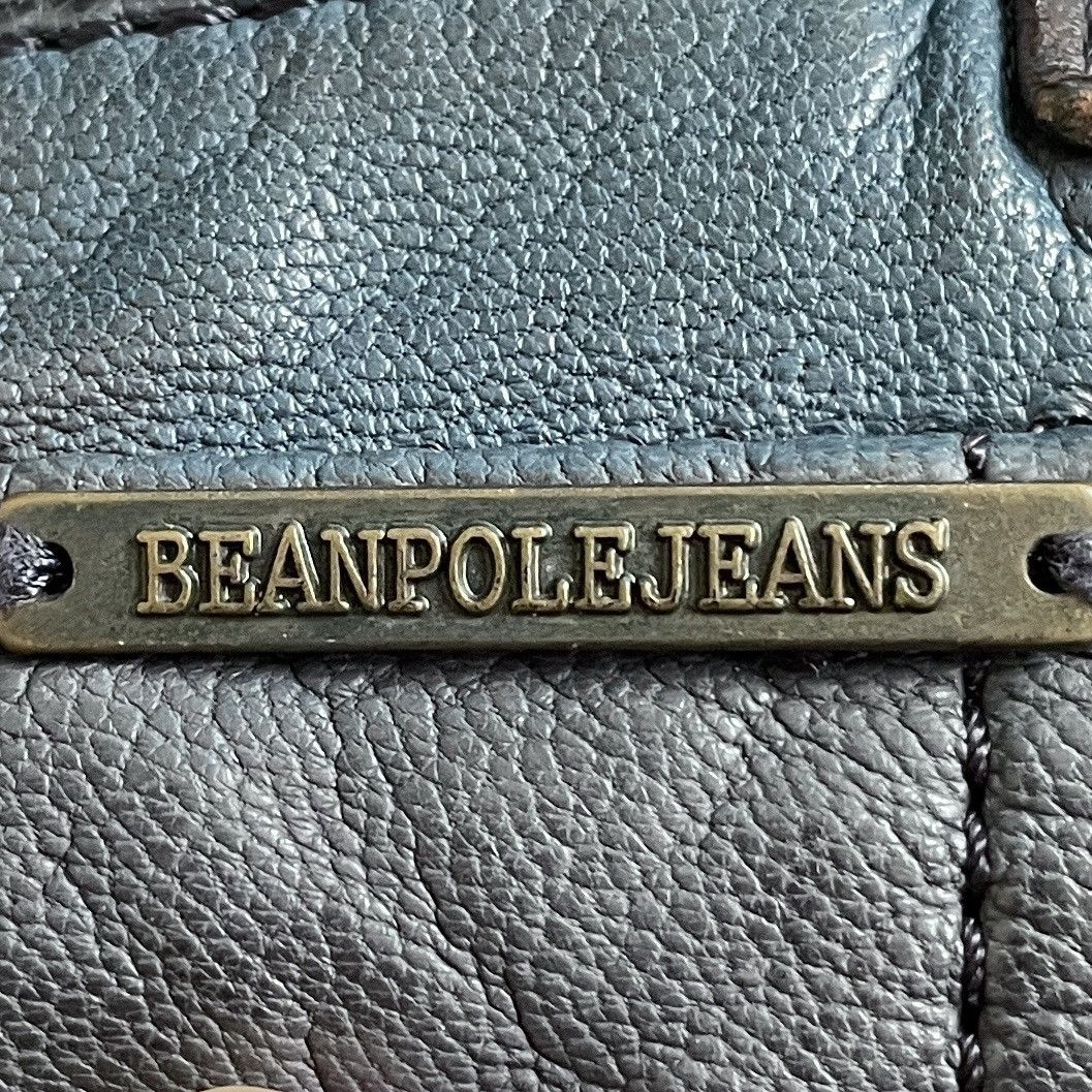 BEANPOLE × Vintage Vintage Brand Bean Pole Leather Jacket 2000s Size US M / EU 48-50 / 2 - 11 Thumbnail
