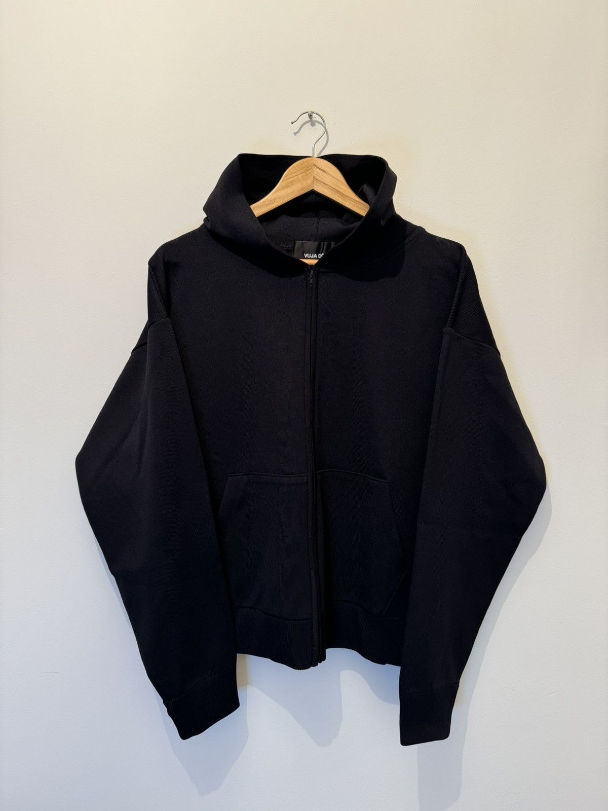 Vuja De Vuja Dé 006 Plastic Hoodie | Grailed