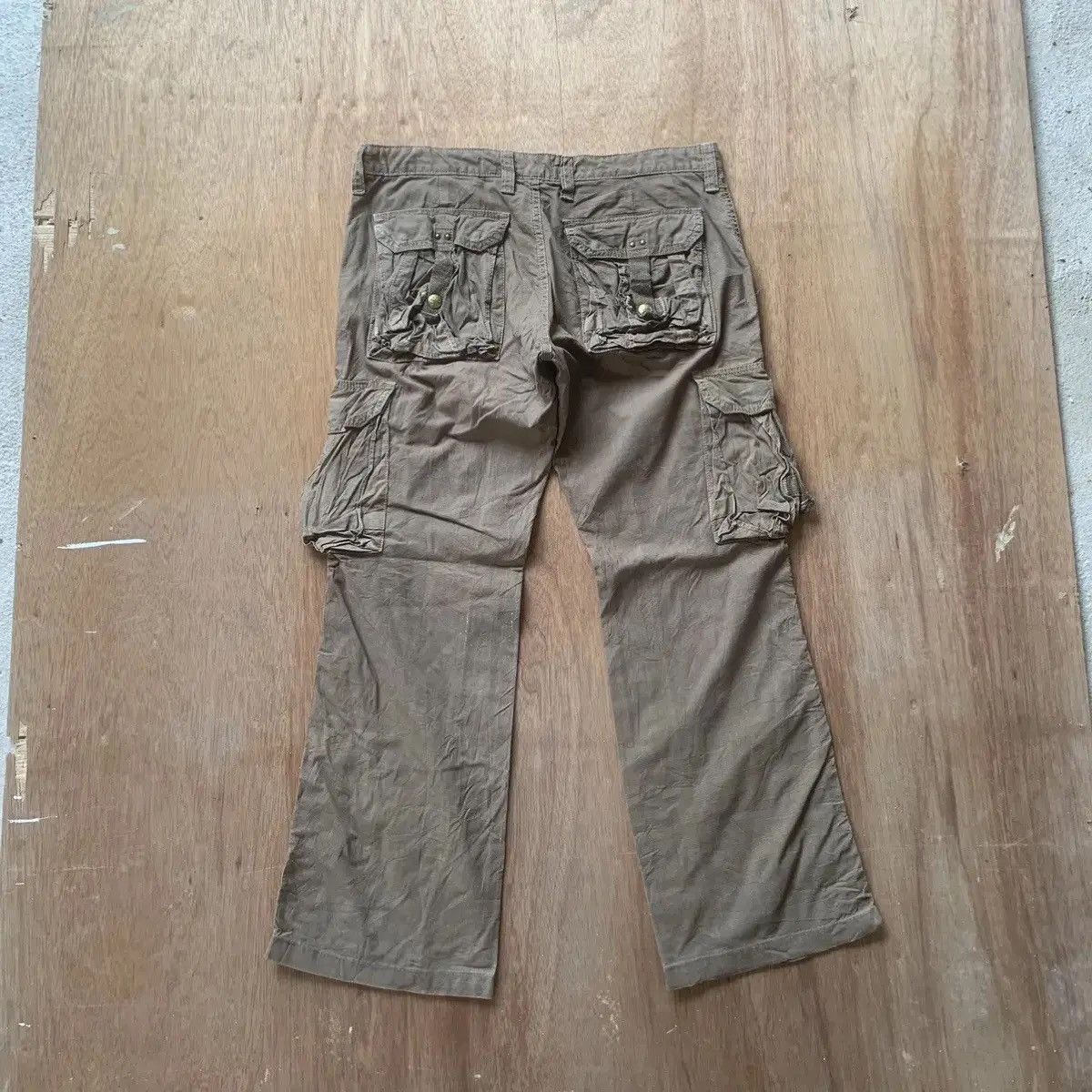 Generic Surplus 💥 STEALS💥 SURPLUS JAPAN UTILITY TROUSERS MULTIPOCKET CARGO Size US 34 / EU 50 - 10 Thumbnail