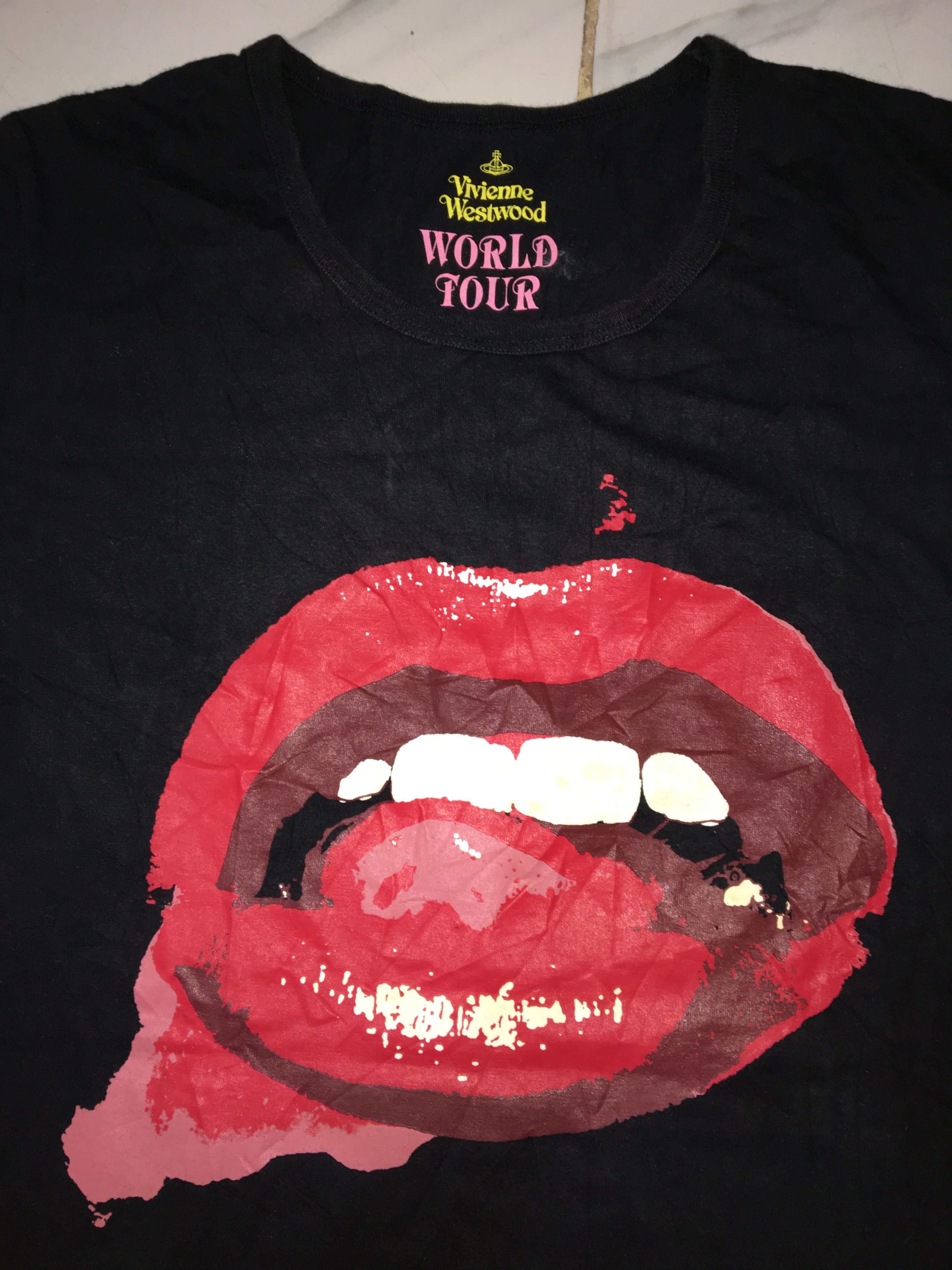 Japanese Brand Vivienne Westwood World Tour Shirt Size US M / EU 48-50 / 2 - 3 Thumbnail