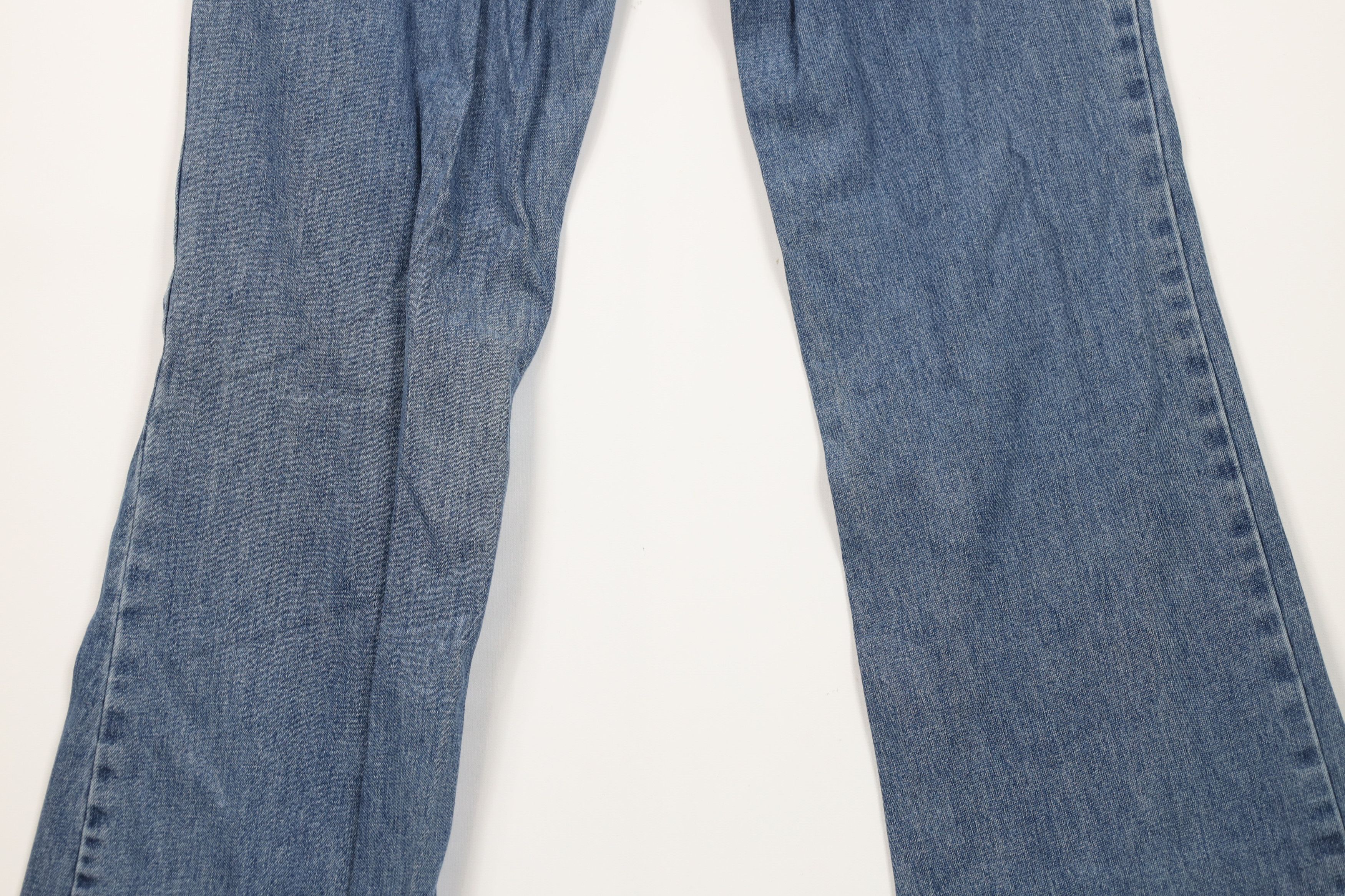 Gap Vintage 90s Y2K Gap Babydoll Flared Wide Leg Denim Jeans USA Size 28" / US 6 / IT 42 - 11 Thumbnail