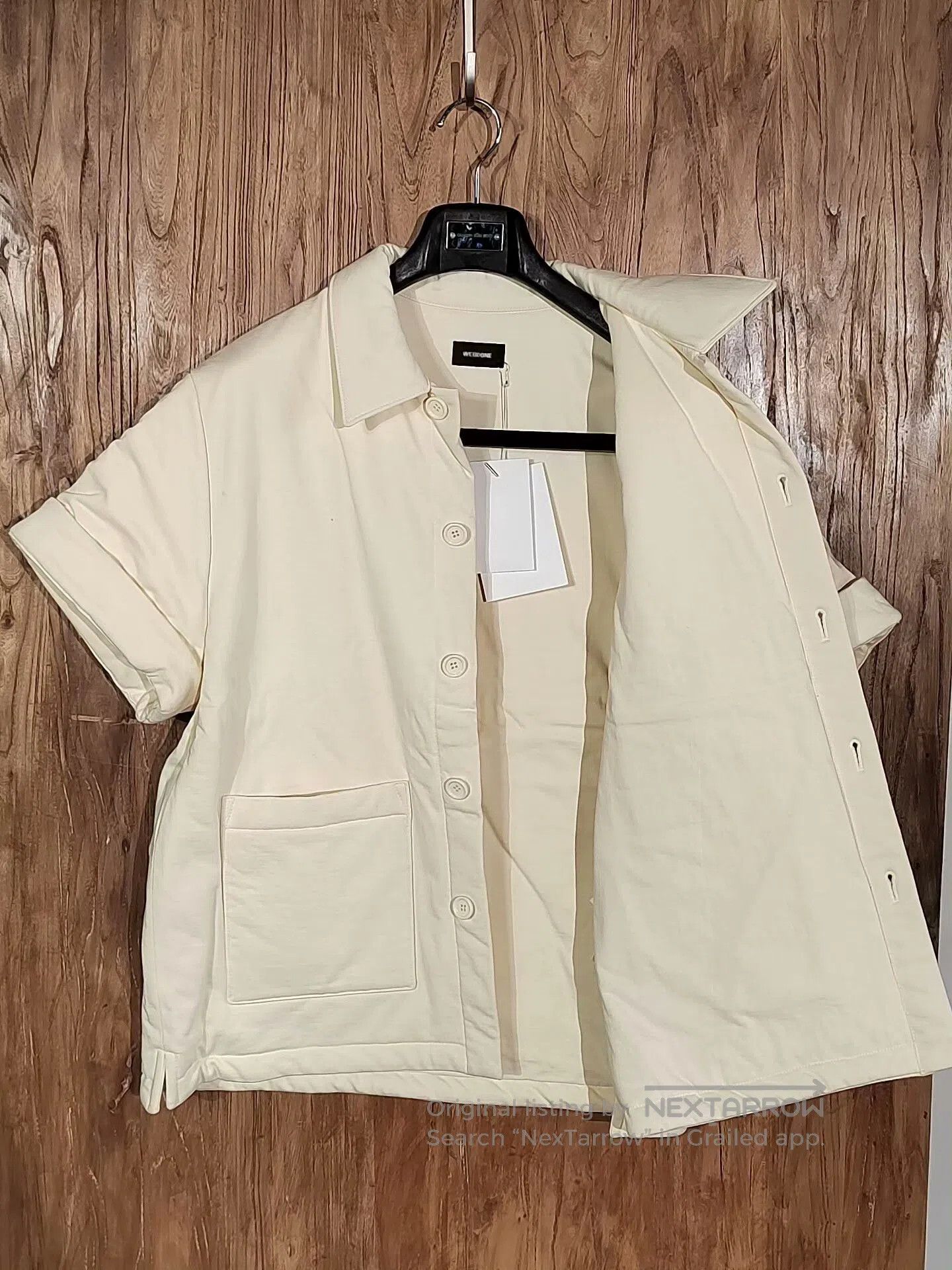 WE11DONE WE11DONE Thick Short Sleeve Jacket. Size US M / EU 48-50 / 2 - 4 Thumbnail
