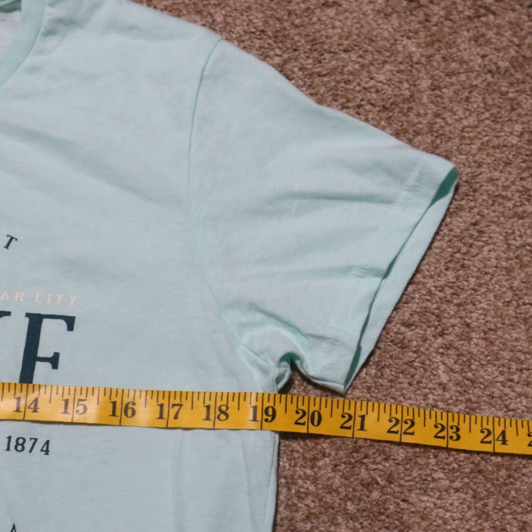 Anvil Roanoke Virginia VA Tee T-Shirt Simply Perfect Women's Large Blue Anvil Shirt Graphic Womens Size L Size L / US 10 / IT 46 - 5 Thumbnail