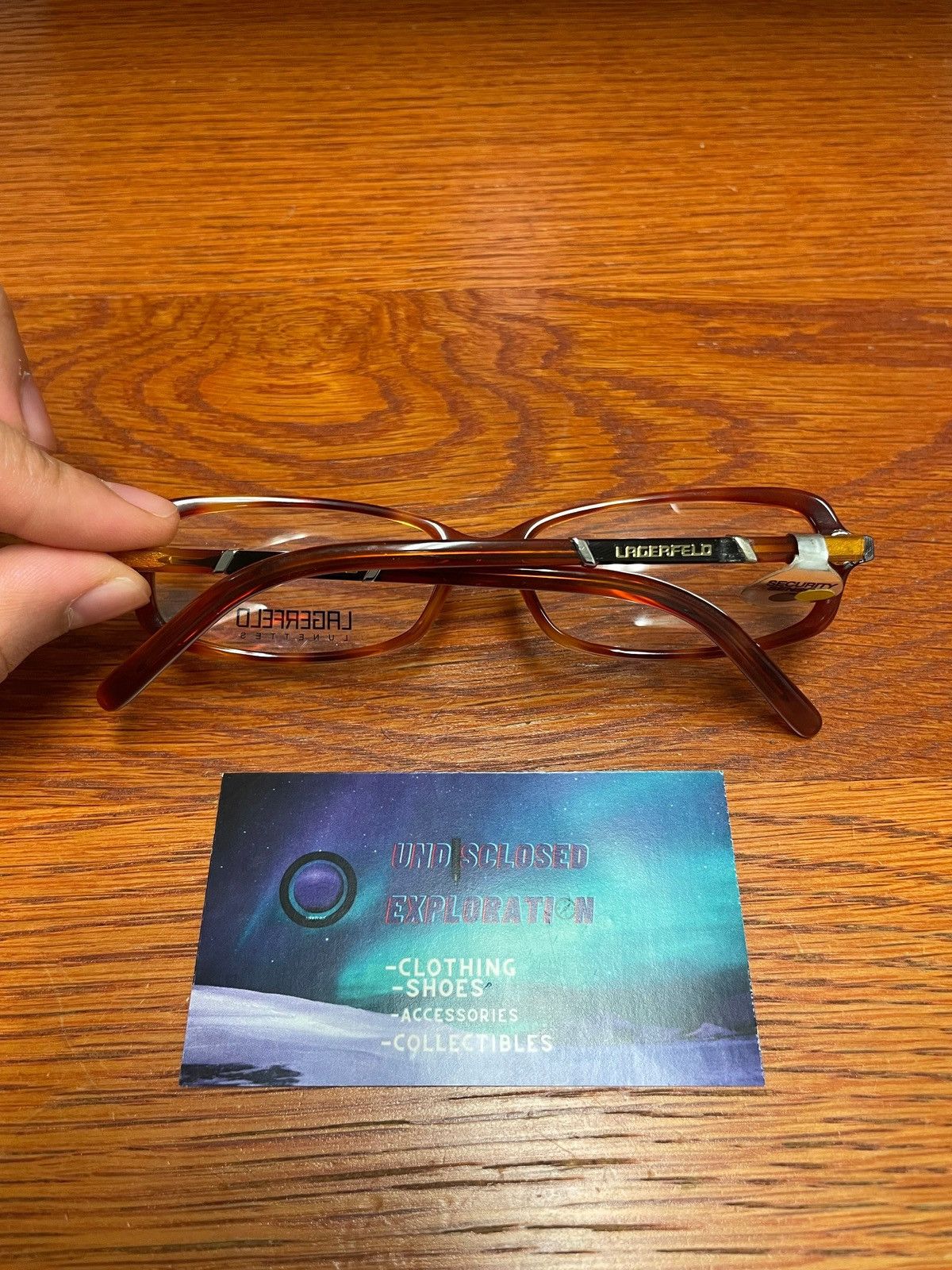 Other Karl Lagerfeld brown oval glasses Size ONE SIZE - 2 Thumbnail