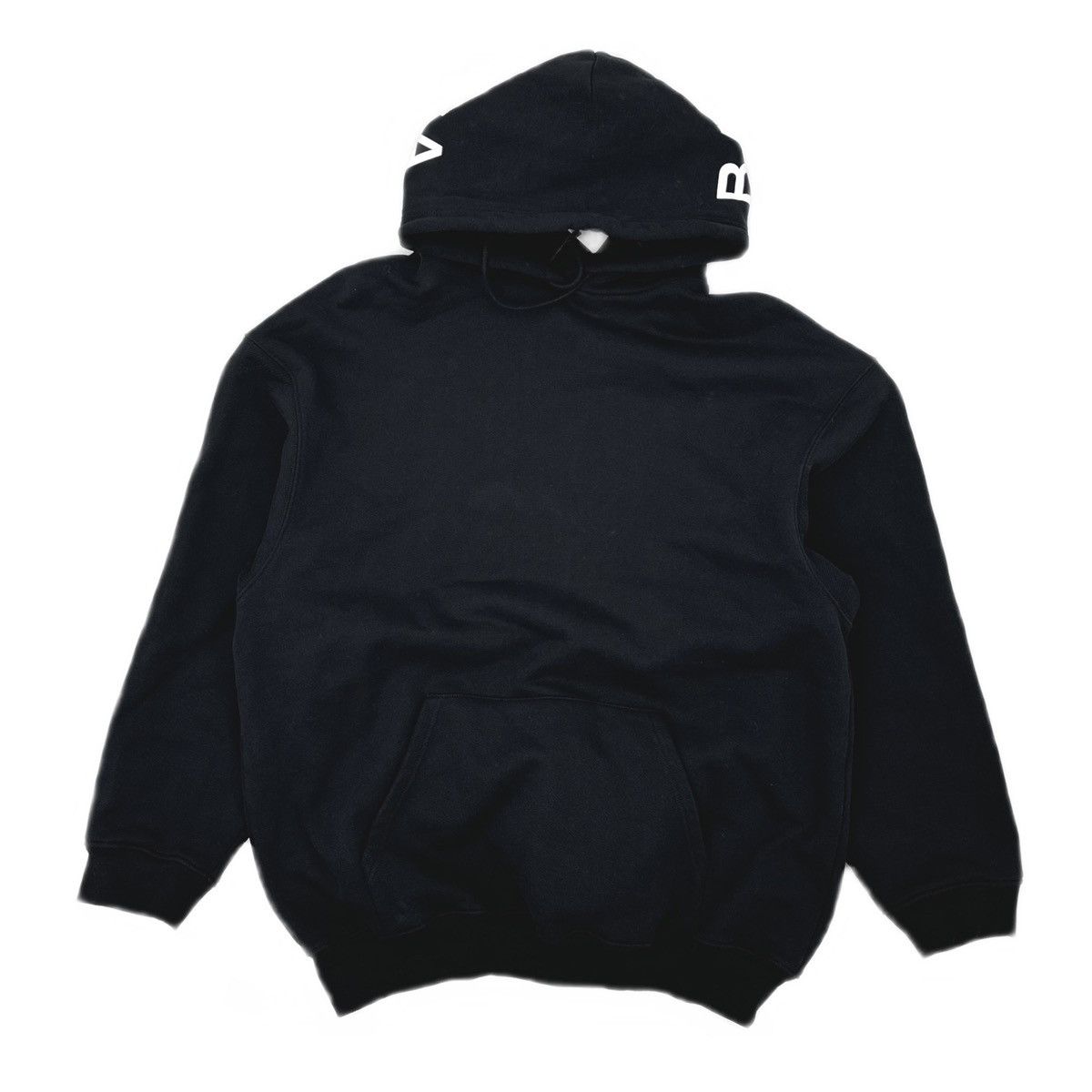 Balenciaga Balenciaga FW21 Hood logo Hoodie Size XL / US 12-14 / IT 48-50 - 1 Thumbnail