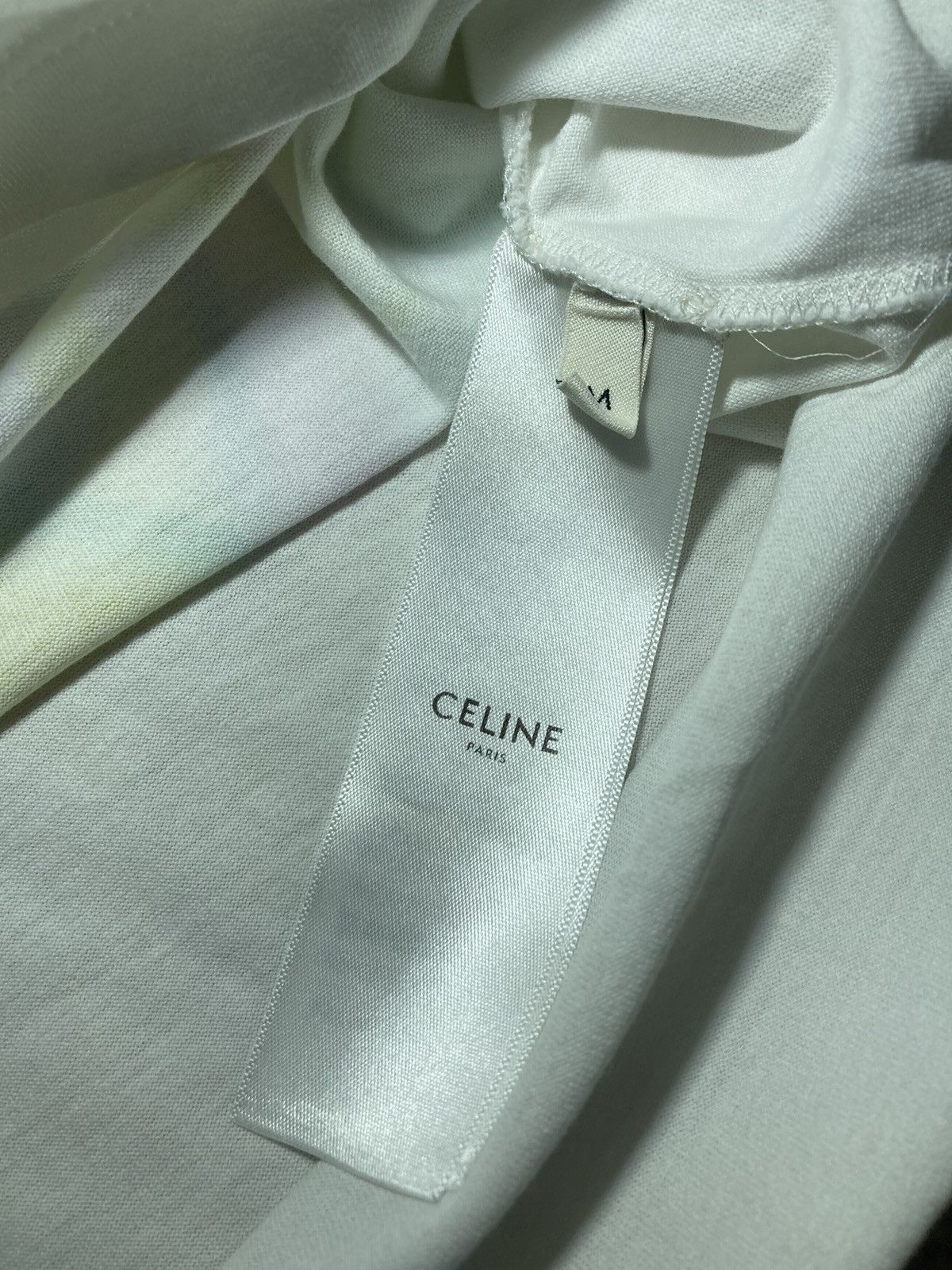 Celine × Hedi Slimane SS22 Celine Heavenly Days Donut Marcelo Lavin Art 2022 Paint Size US M / EU 48-50 / 2 - 6 Thumbnail