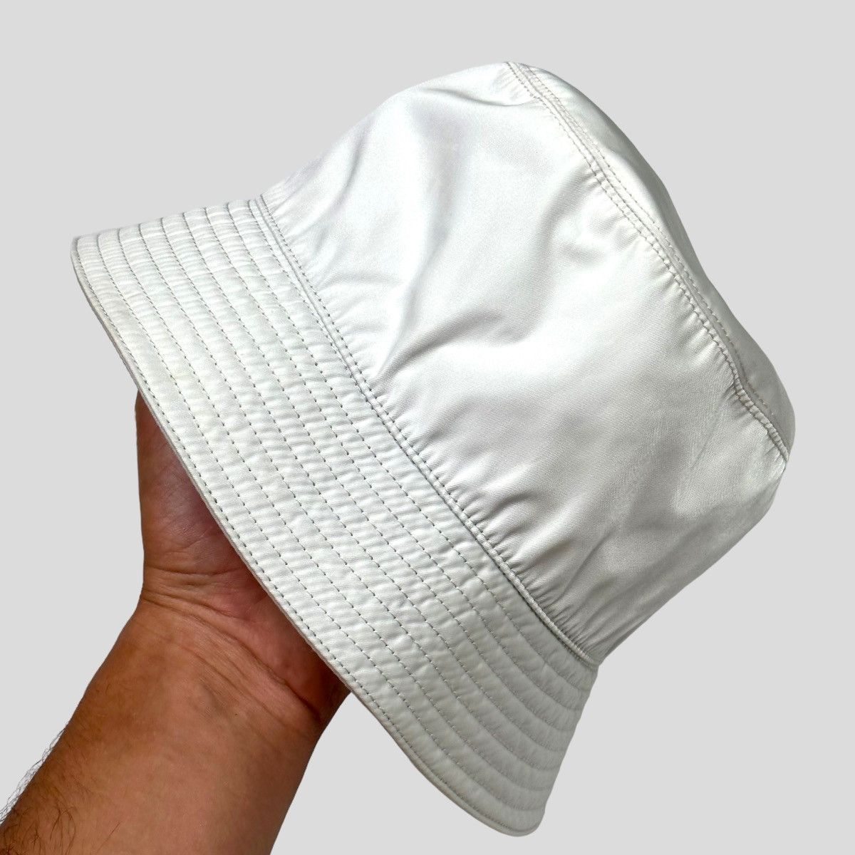 Prada Prada Milano 2020 Nylon Bucket Hat - S/M Size ONE SIZE - 5 Thumbnail