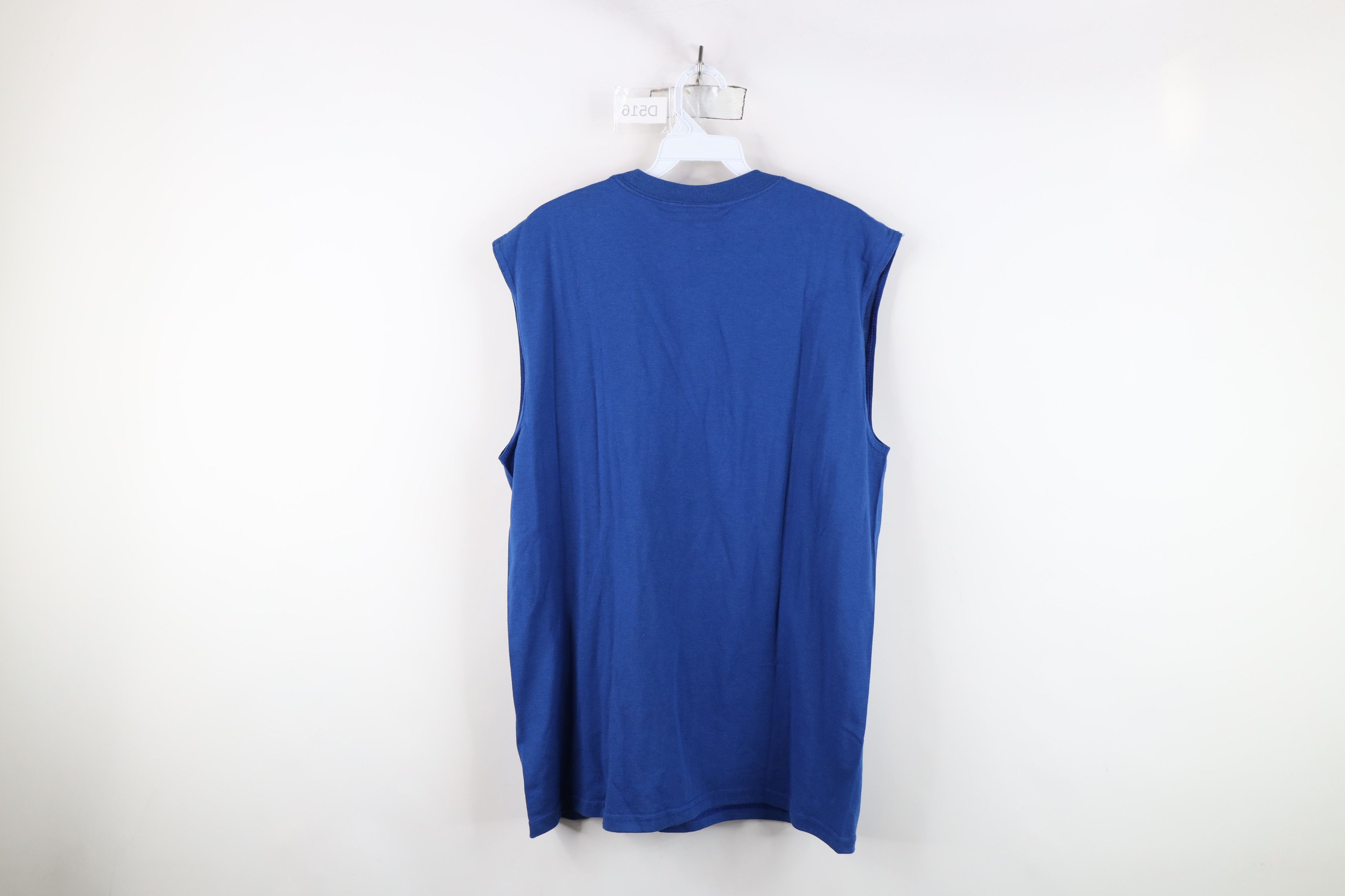 Nike × Vintage Deadstock Vintage 90s Nike Center Swoosh Basketball T-Shirt Size US S / EU 44-46 / 1 - 8 Thumbnail