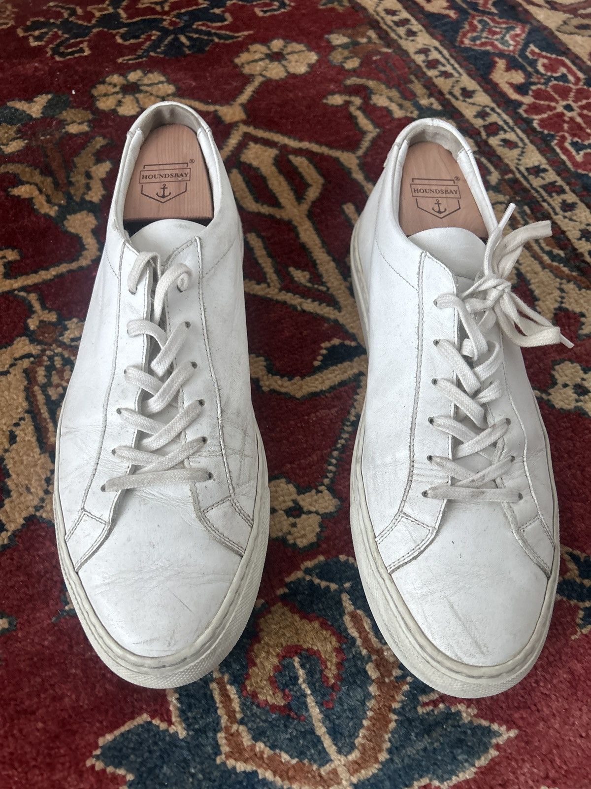 Common Projects Common Projects Achilles White Sz 41 Size US 9 / EU 42 - 1 Thumbnail