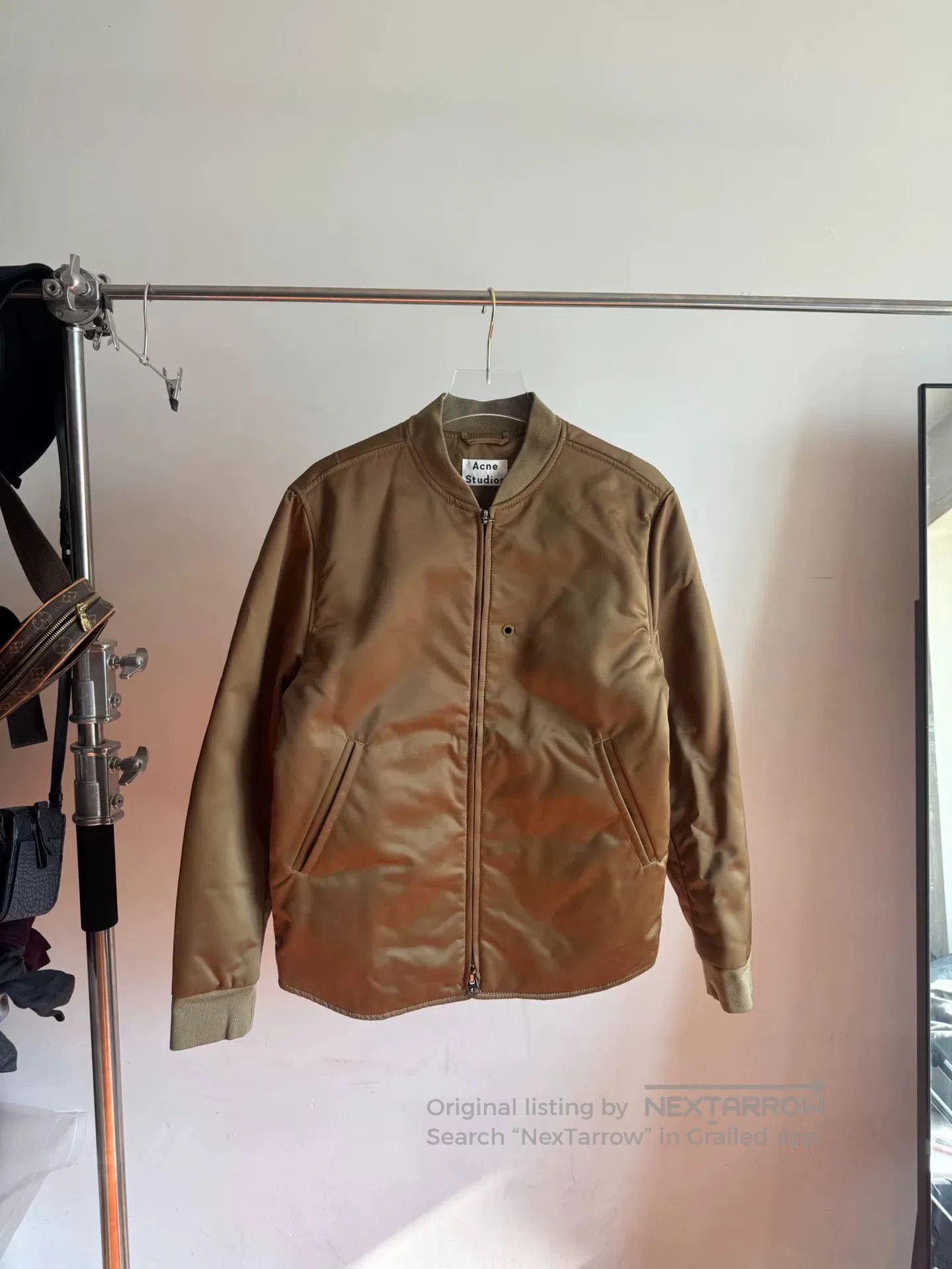 Acne Studios Acne Studios MA1 Bomber Jacket. Size US S / EU 44-46 / 1 - 1 Thumbnail