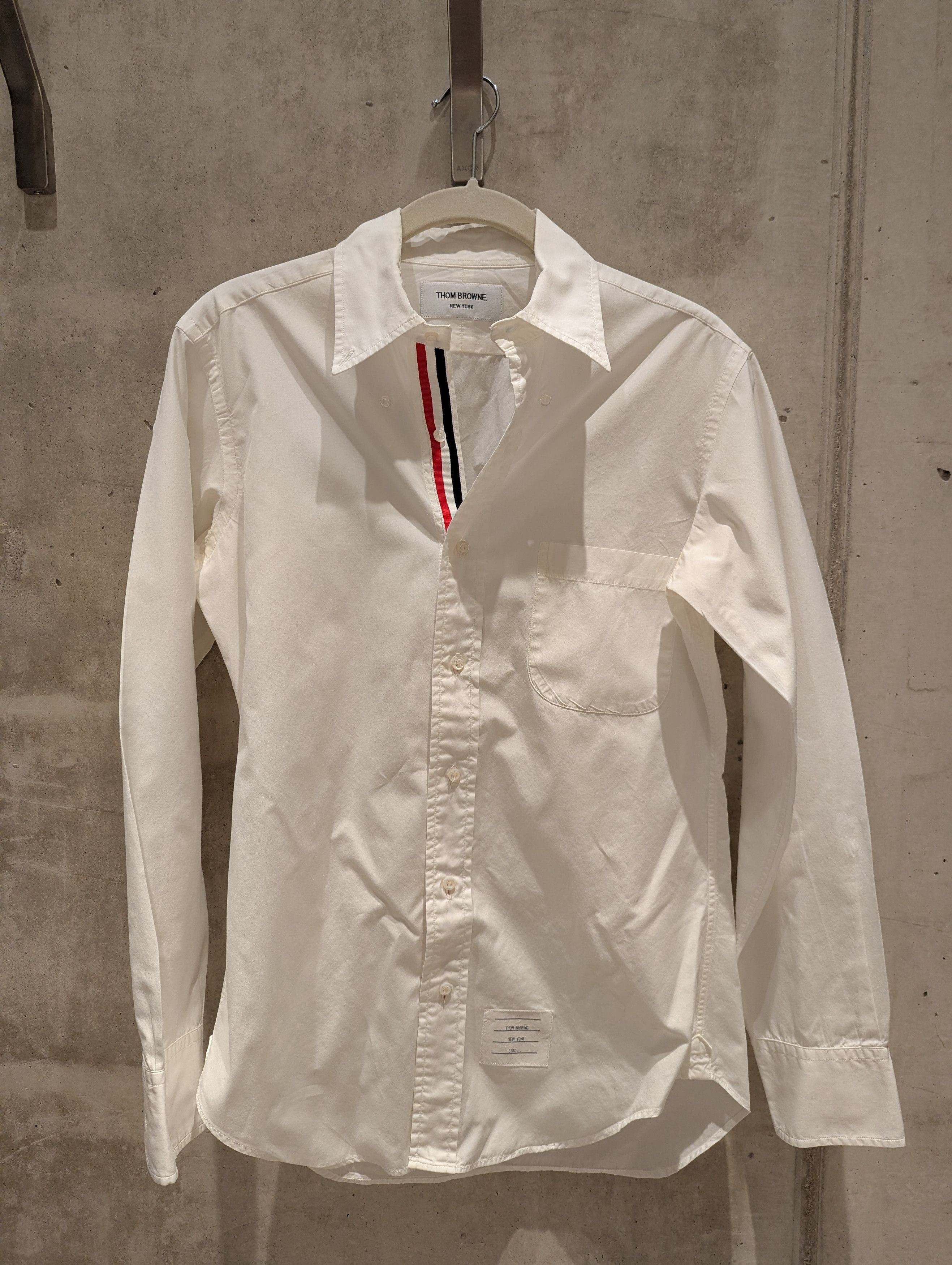 Thom Browne Oxford Button Down Size US S / EU 44-46 / 1 - 1 Thumbnail