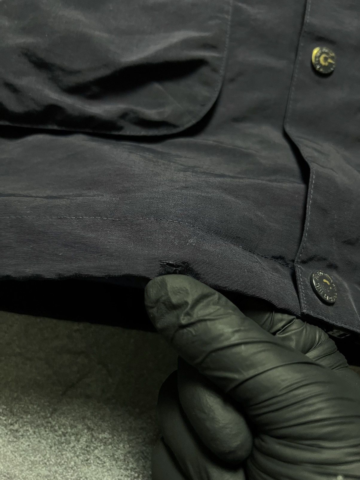 Fred Perry Vintage Fred Perry Parka Multi Pocket Jacket Big Logo S Size US S / EU 44-46 / 1 - 5 Thumbnail