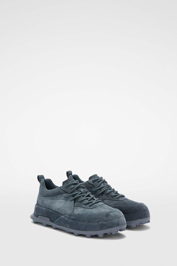 Jil Sander o1w1db10825 Orb Sneakers in Cadet Gray Size US 11 / EU 44 - 3 Thumbnail
