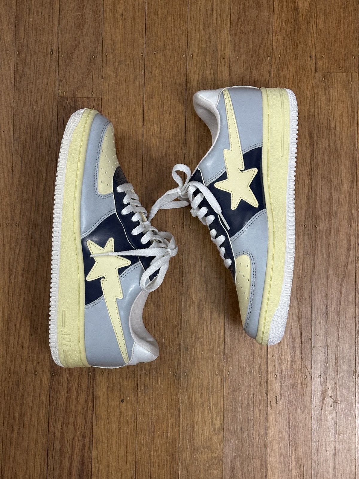 Bape BAPE STA FS-001 ICONIC PATENTS Size US 9.5 / EU 42-43 - 15 Thumbnail