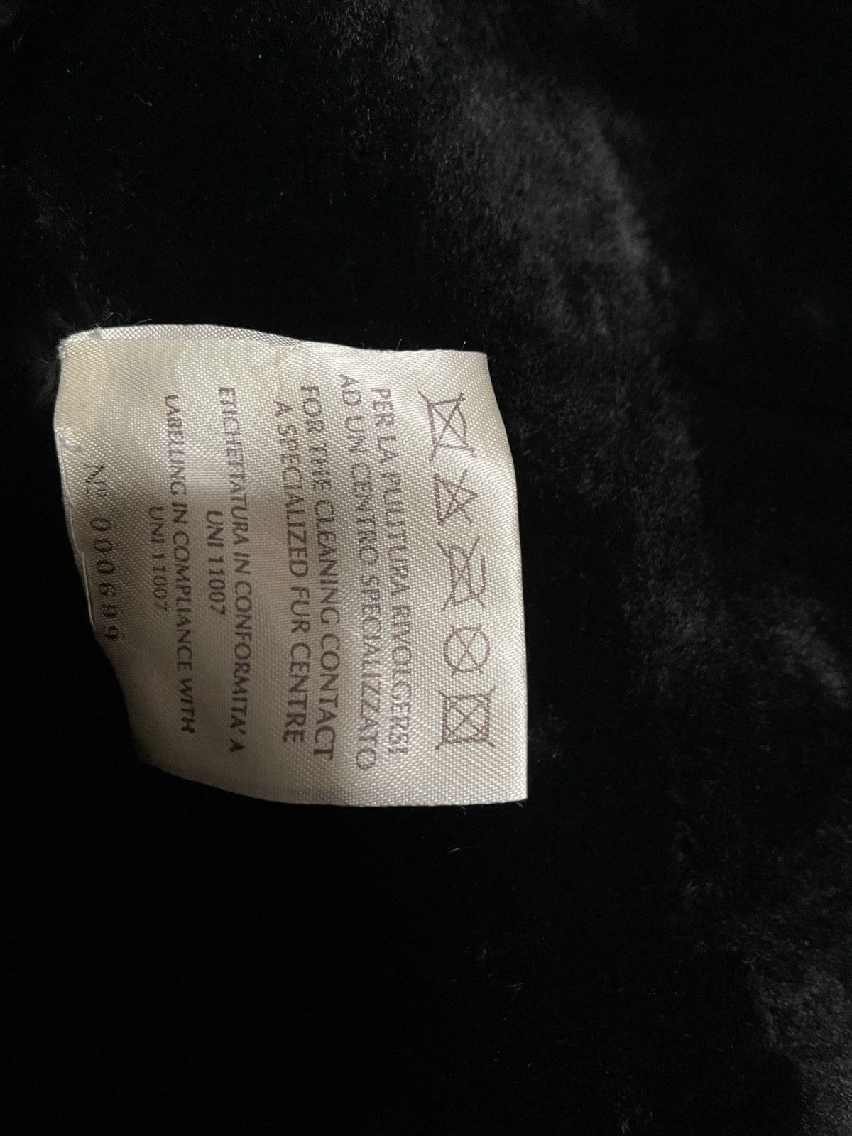Vintage Unique sheepskin, design inspired by Kazakhstan. Size M / US 6-8 / IT 42-44 - 10 Thumbnail