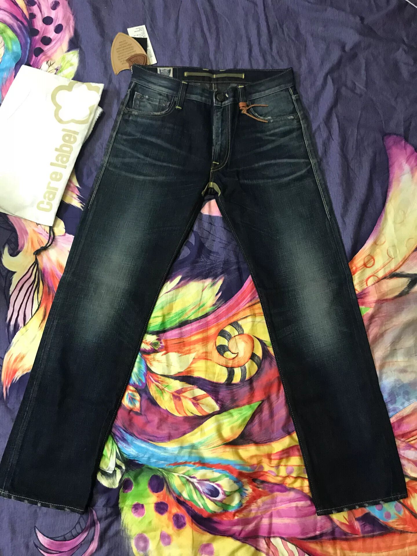 Other HTC Camo 9-Point Washed Jeans Size US 29 - 1 Thumbnail