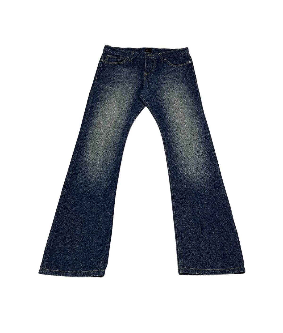 Beauty Beast JackRose Japan Flare Jeans Size US 32 / EU 48 - 3 Thumbnail