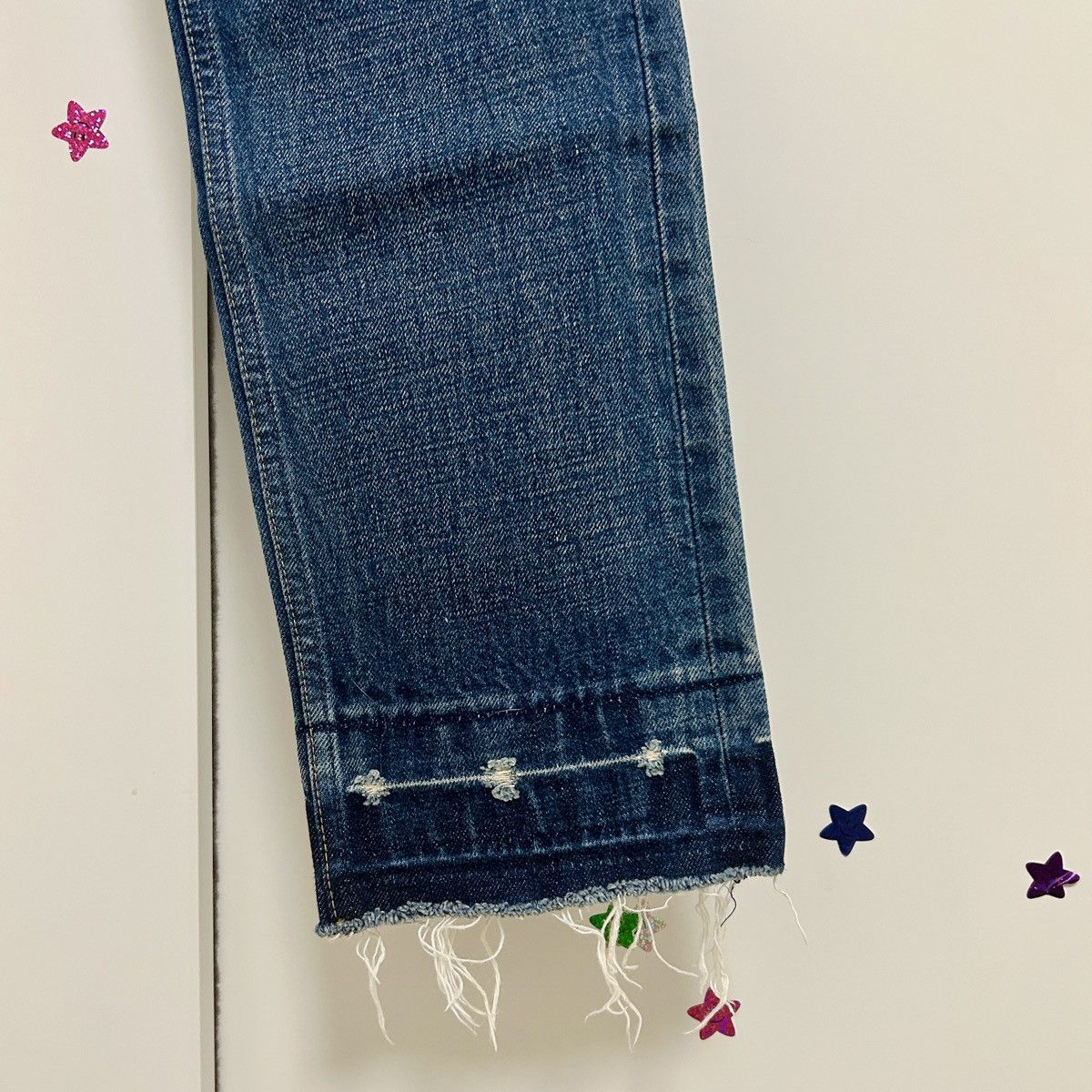 Celine CELINE BY HEDI SLIMANE 23SS RUNWAY COLLETION WESLEY LOU JEAN Size US 28 / EU 44 - 8 Thumbnail