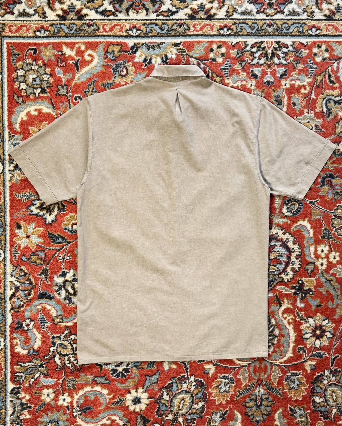 Christian Dior Monsieur Christian Dior Safari Military Short Sleeve Shirt Size US M / EU 48-50 / 2 - 12 Thumbnail