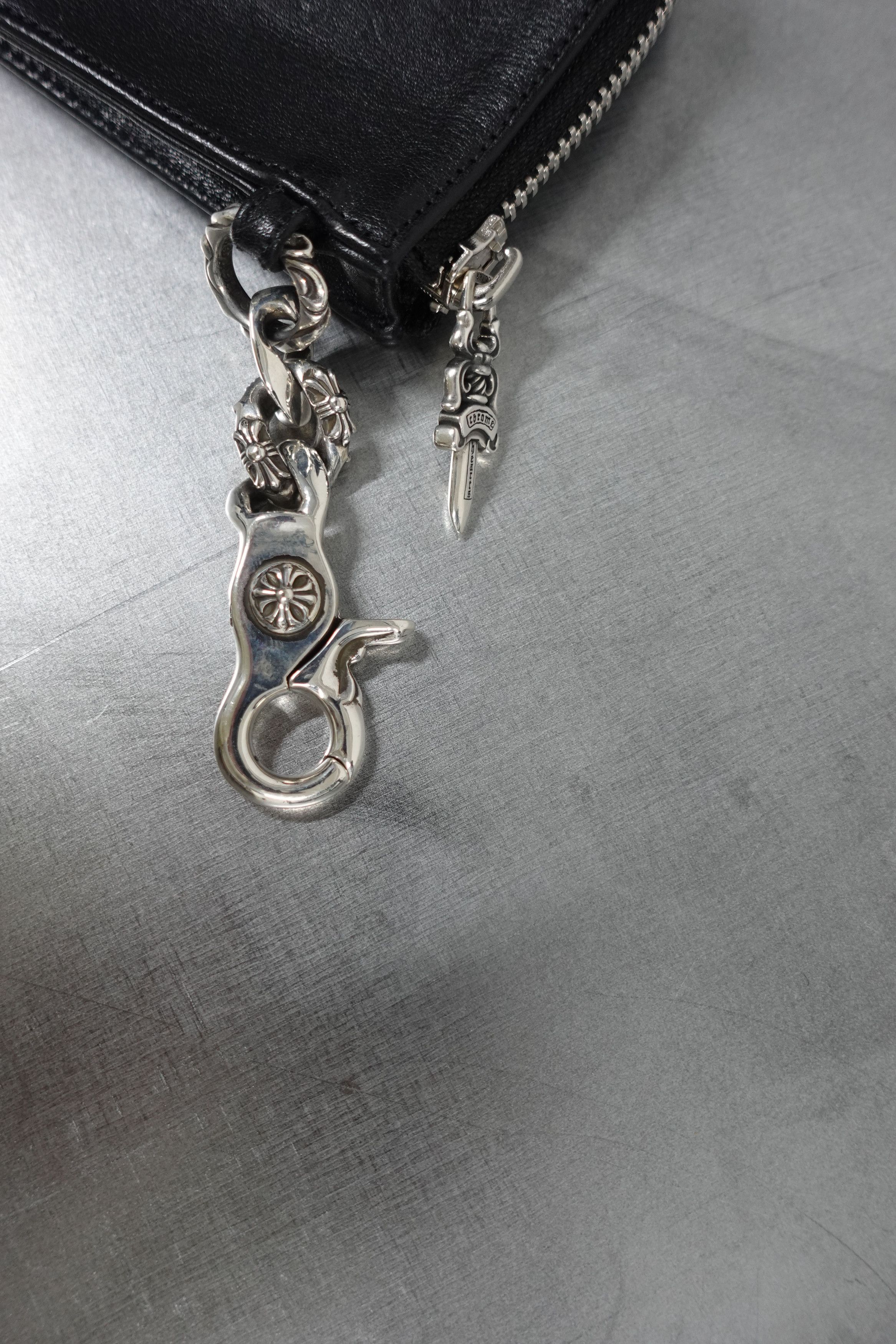 Chrome Hearts CHROME HEARTS FANCY LINK WALLET CHAIN LOBSTER CLASP Size ONE SIZE - 3 Thumbnail