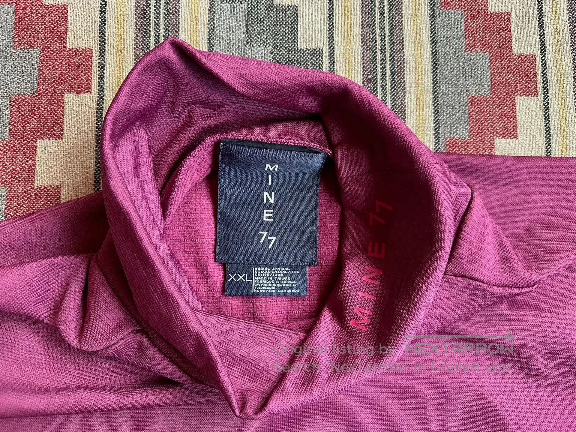 Burton Burton Mine77 Tech Turtleneck Ski Top. Size US XXL / EU 58 / 5 - 3 Thumbnail