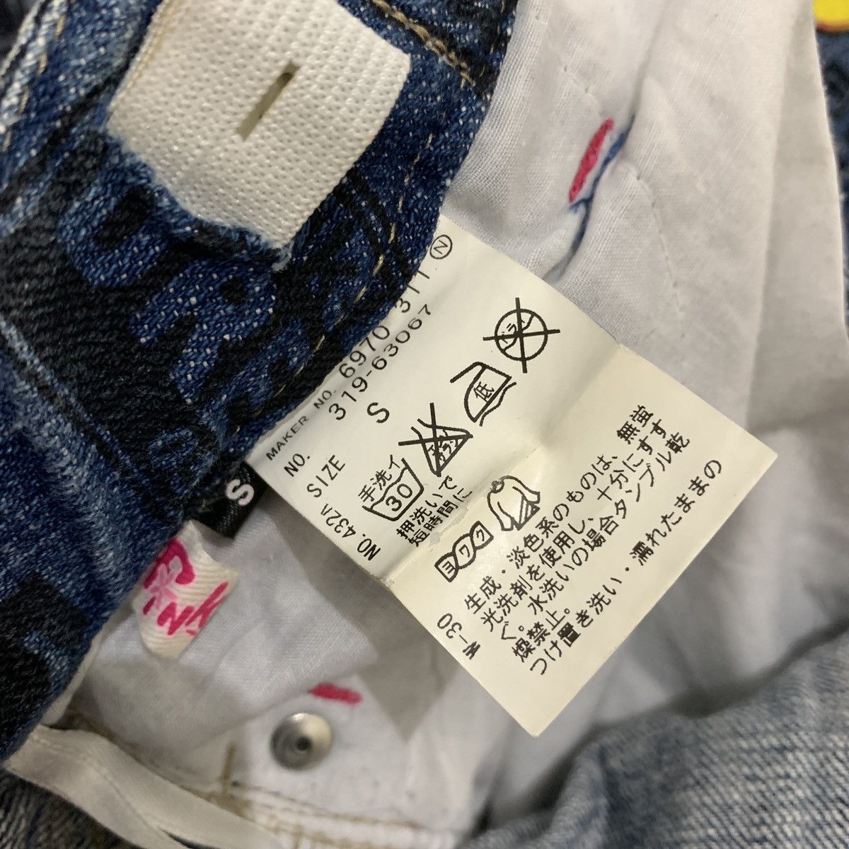 Angel Blue PINKLATTE Cool & Cute Jeans Look Like “Hyteric Glamour” Size US 29 - 6 Thumbnail