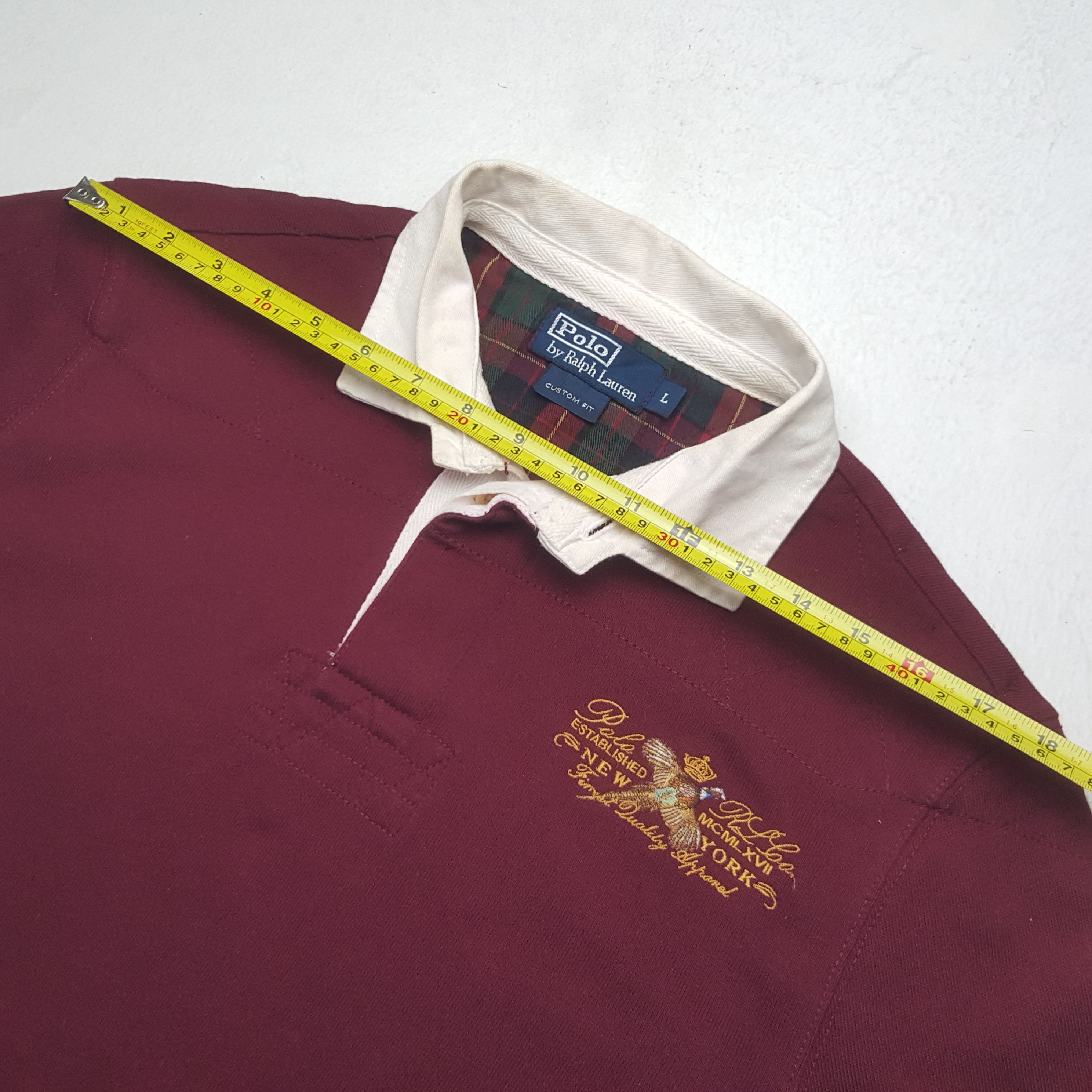 Polo Ralph Lauren Vintage Polo Ralph Laure American Style Polos RR9 Size US L / EU 52-54 / 3 - 5 Thumbnail