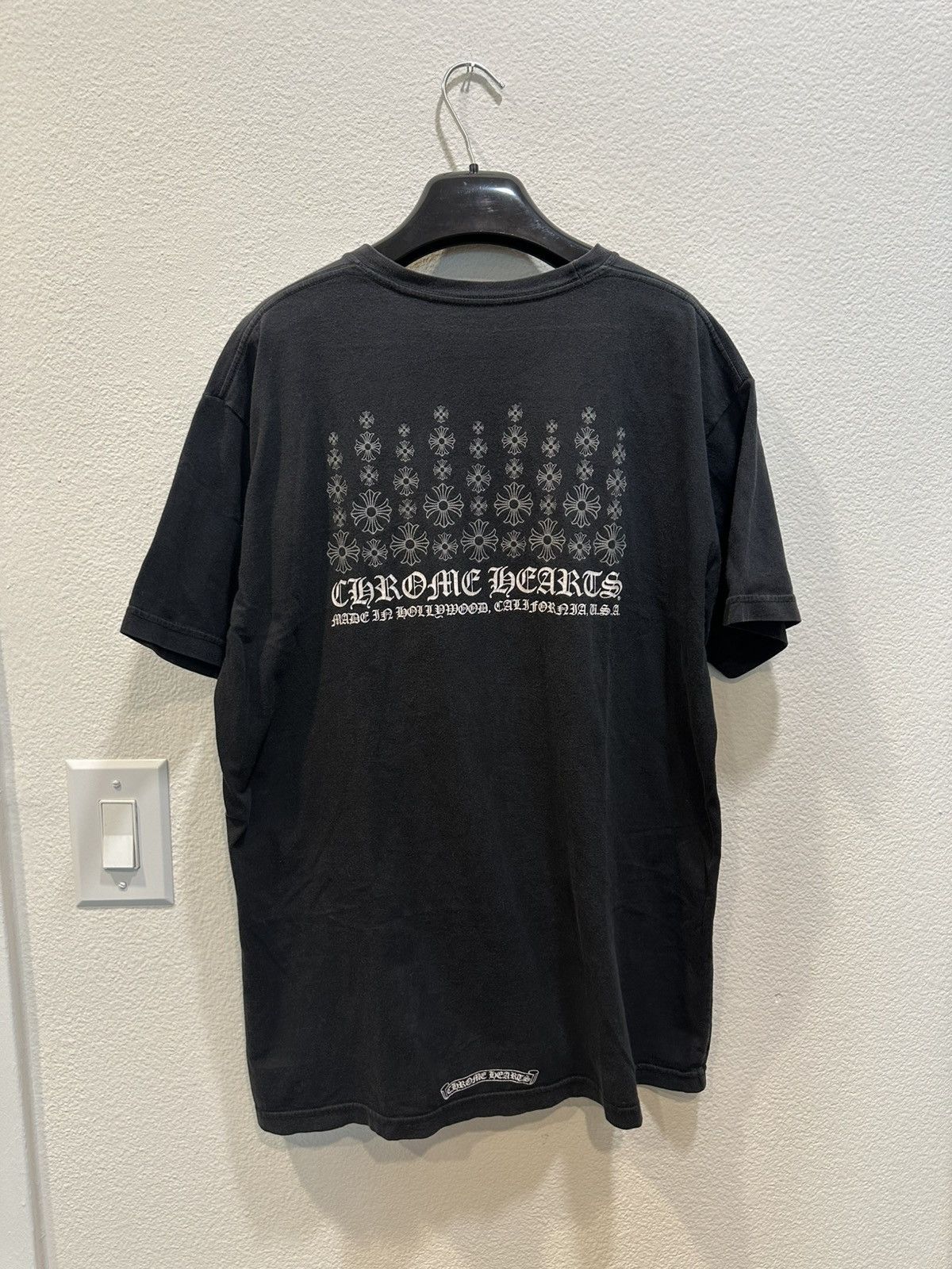Chrome Hearts CH Made In Hollywood Pocket Tee XL | Grailed