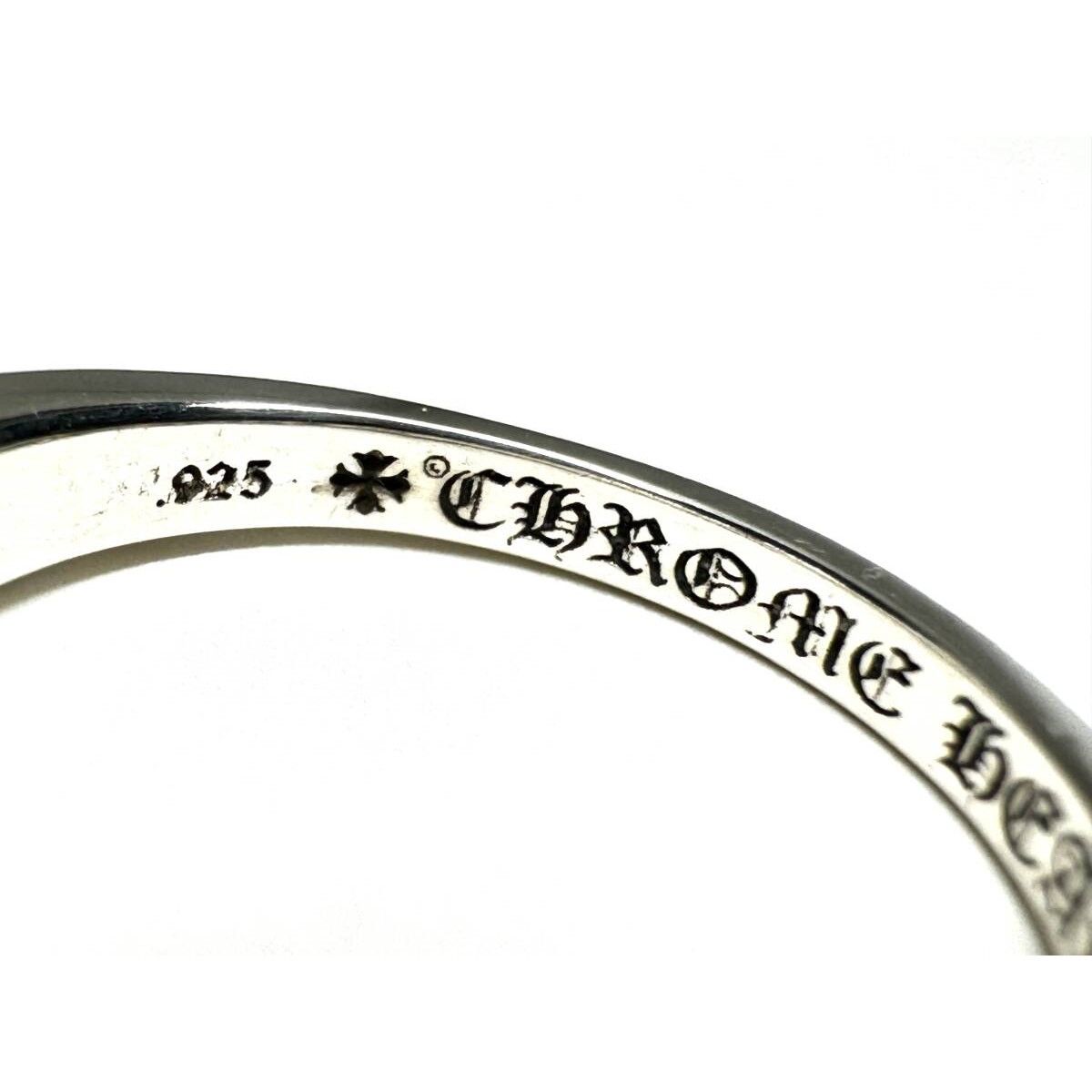 Chrome Hearts Chrome Hearts Classic Floral Cross Ring 925 Size ONE SIZE - 3 Thumbnail